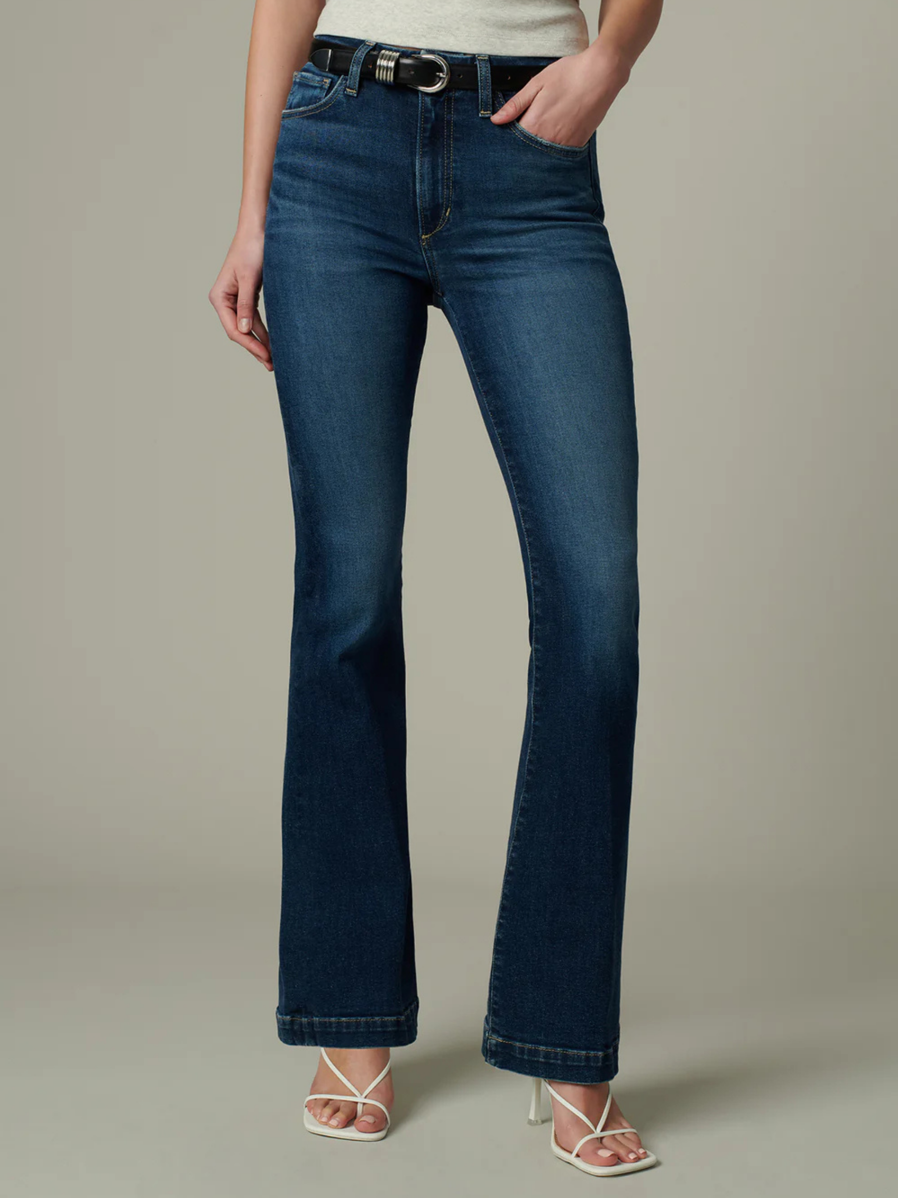 The High Honey Boot w/ Wide Hem