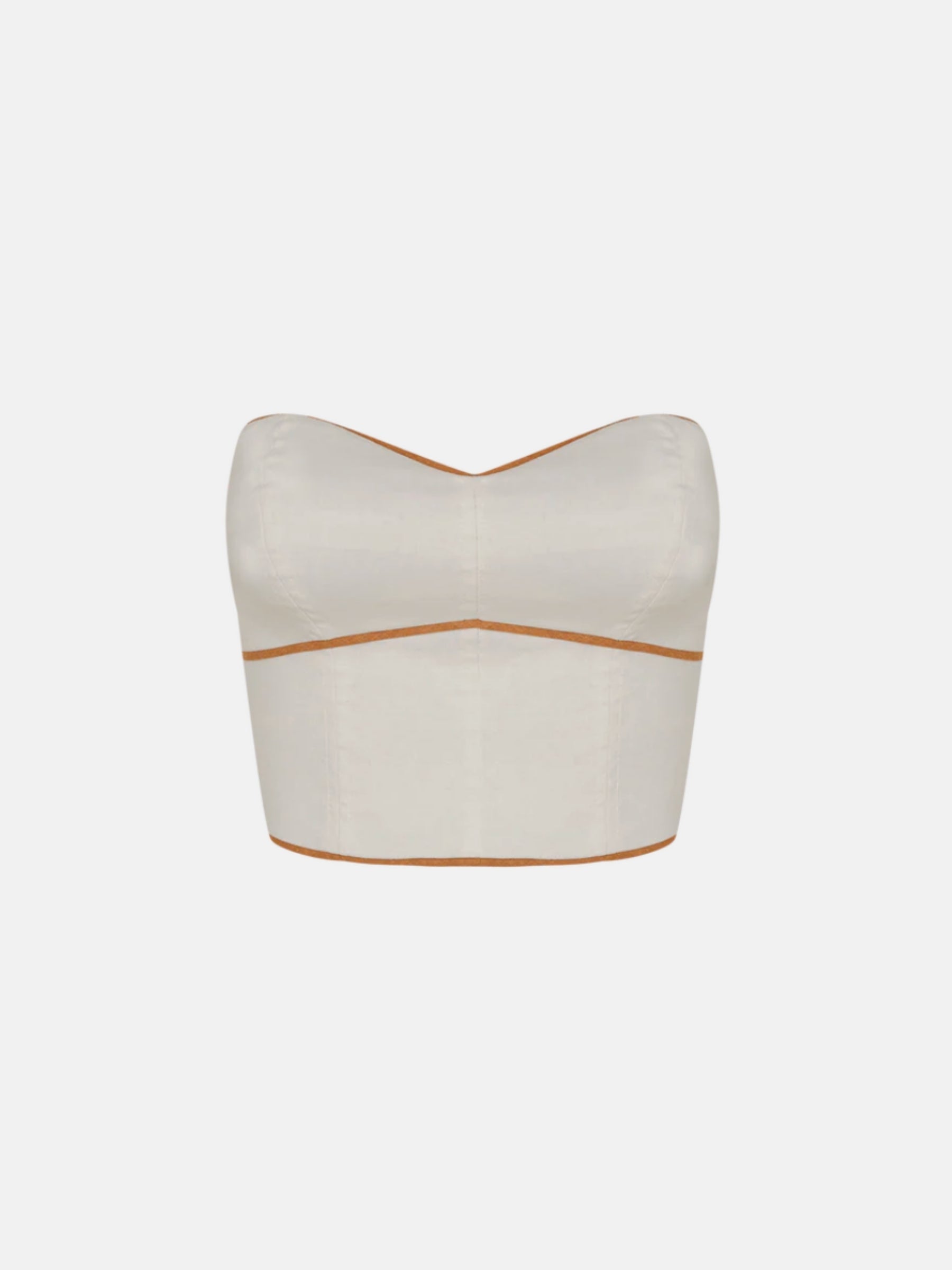 Solid Iva Top - Off White