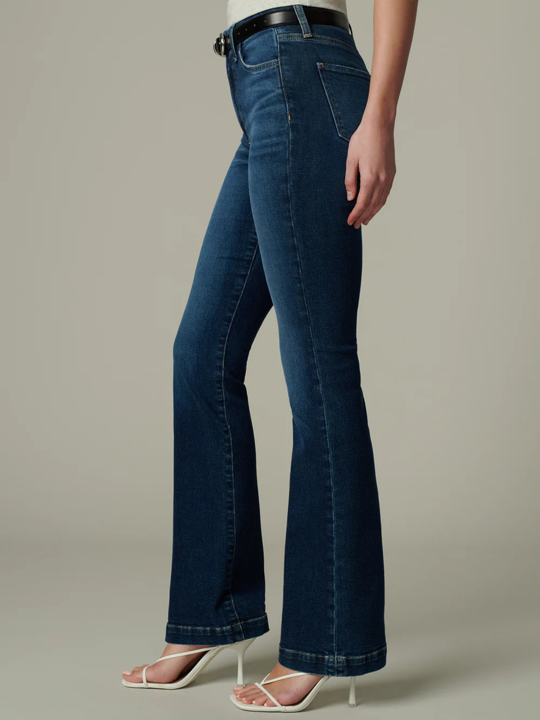 The High Honey Boot w/ Wide Hem