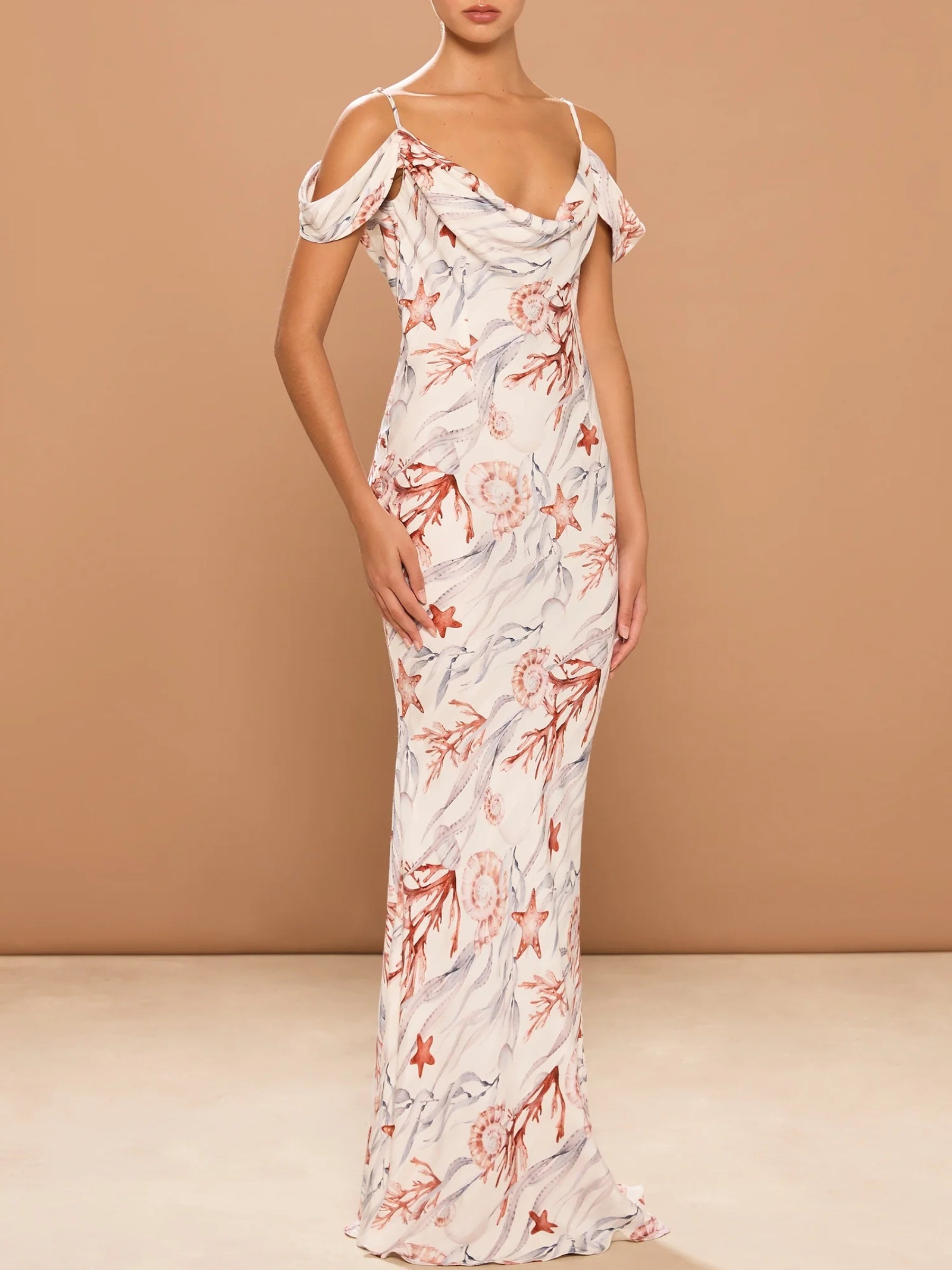 De La Mer Dress - Marine