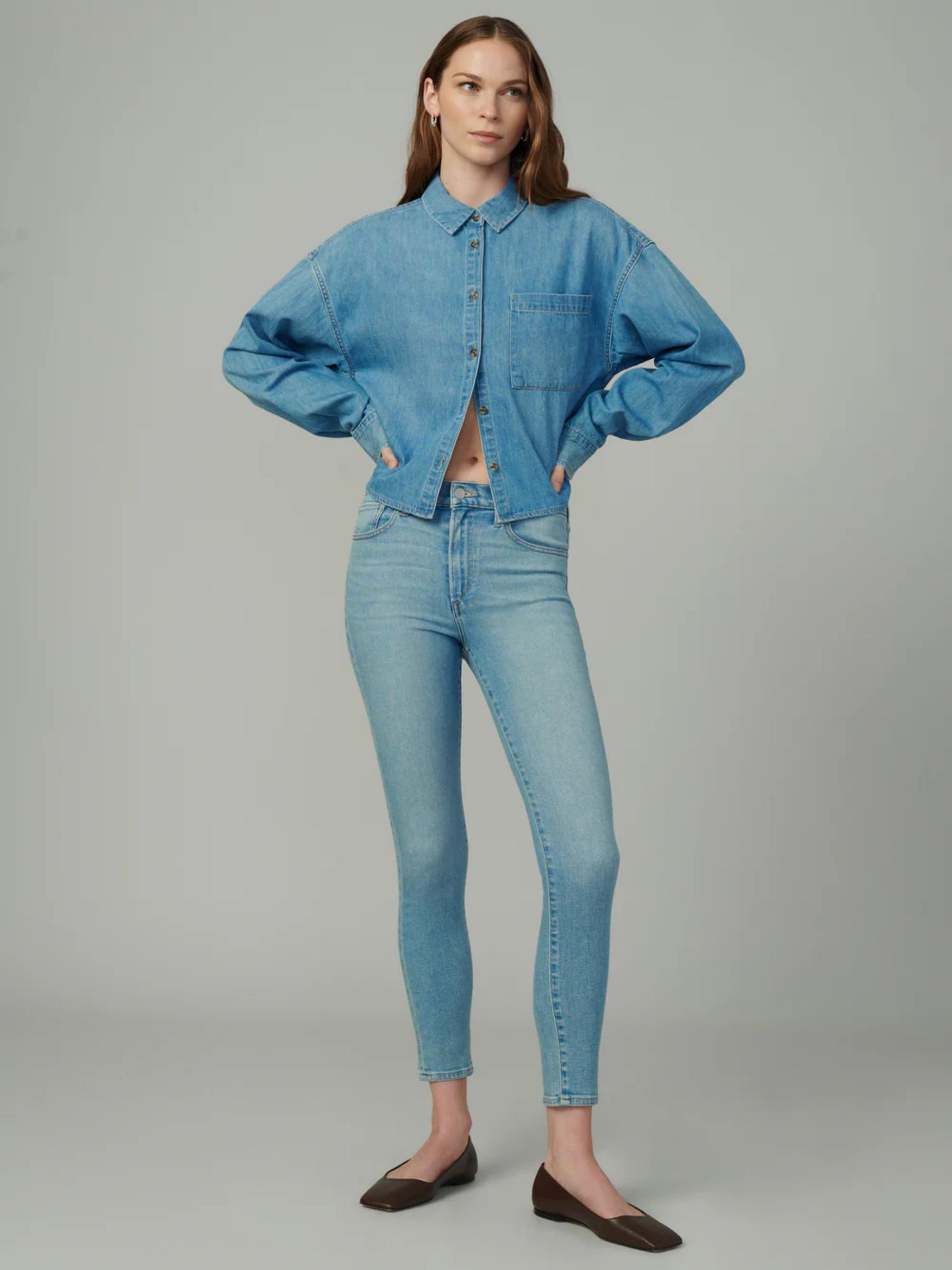 The Charlie Ankle Skinny