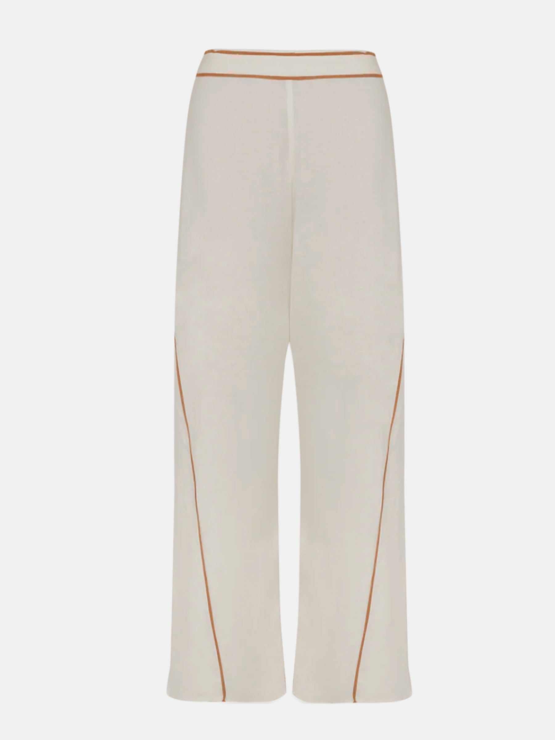 Solid Iva Pants - Off White