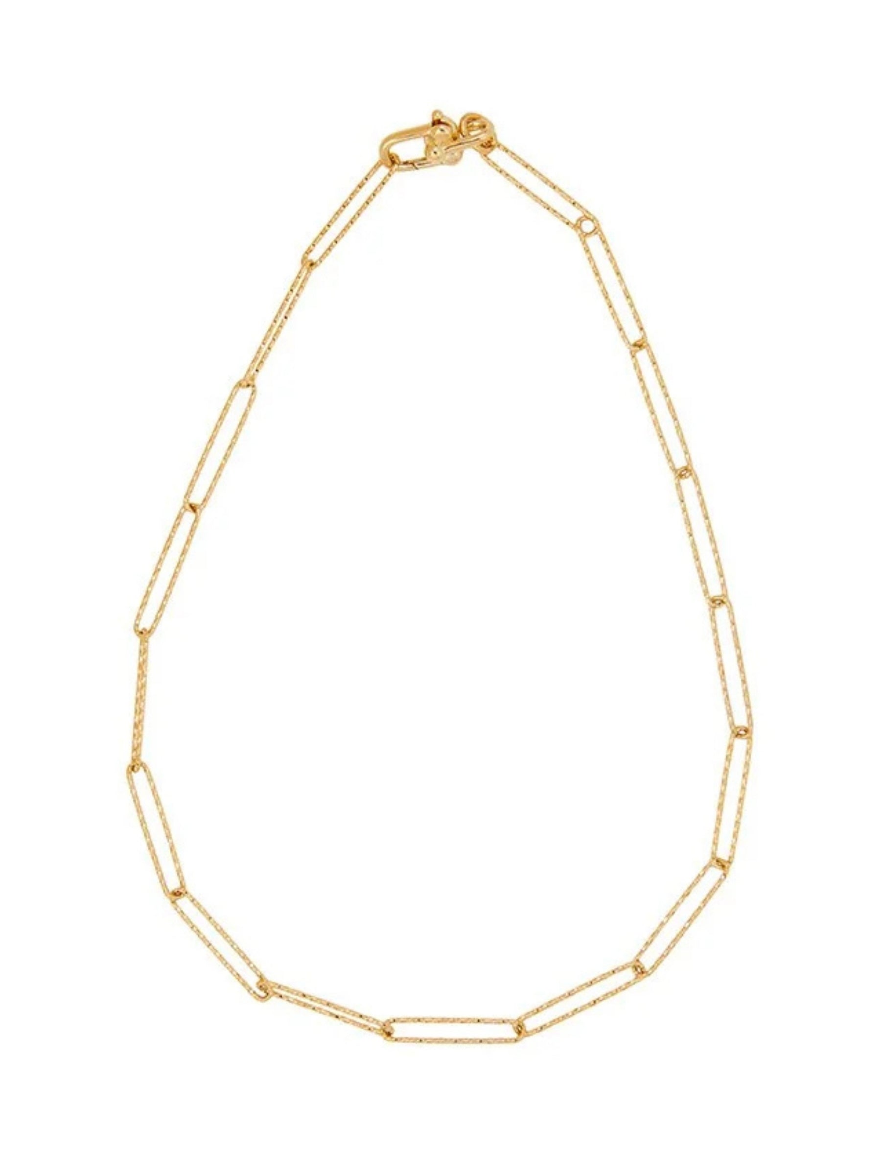 Letzia Chain Necklace - Gold