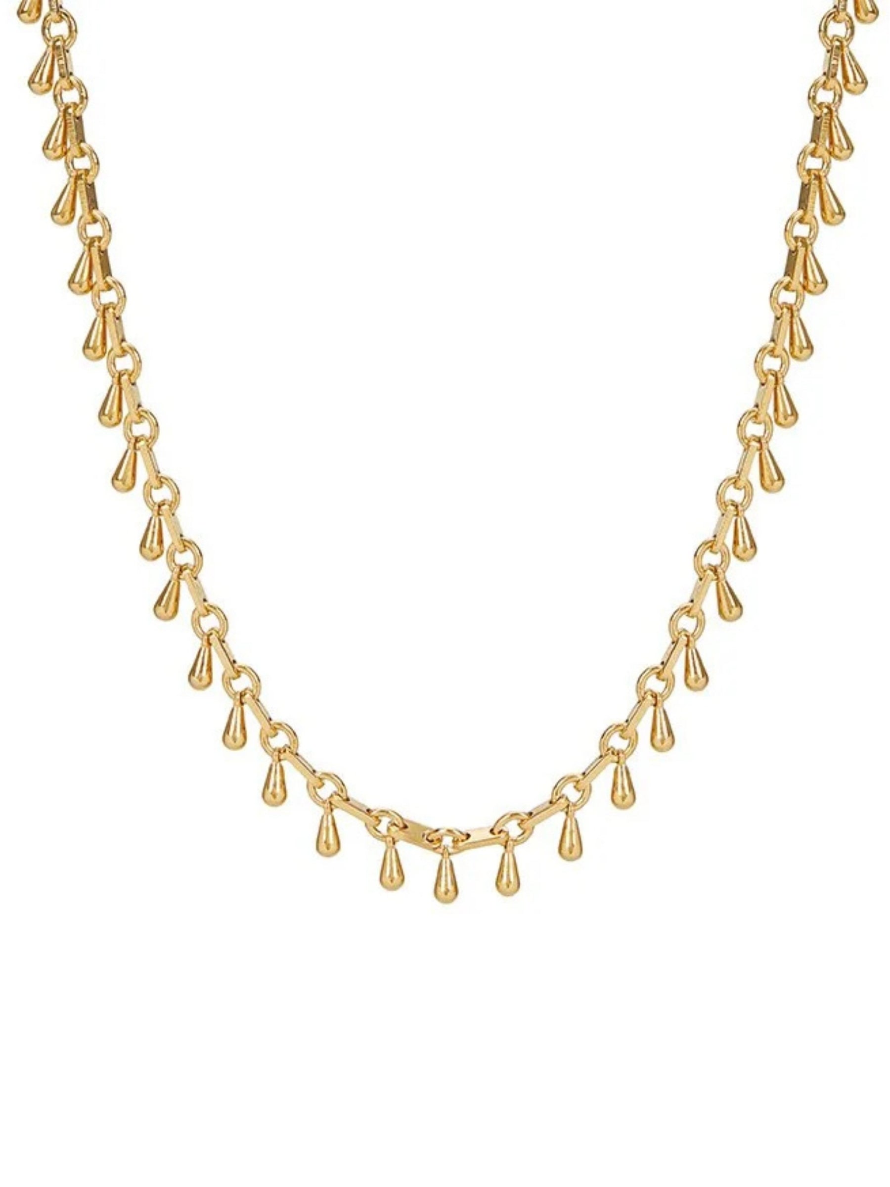 Helena Chain Necklace - Gold