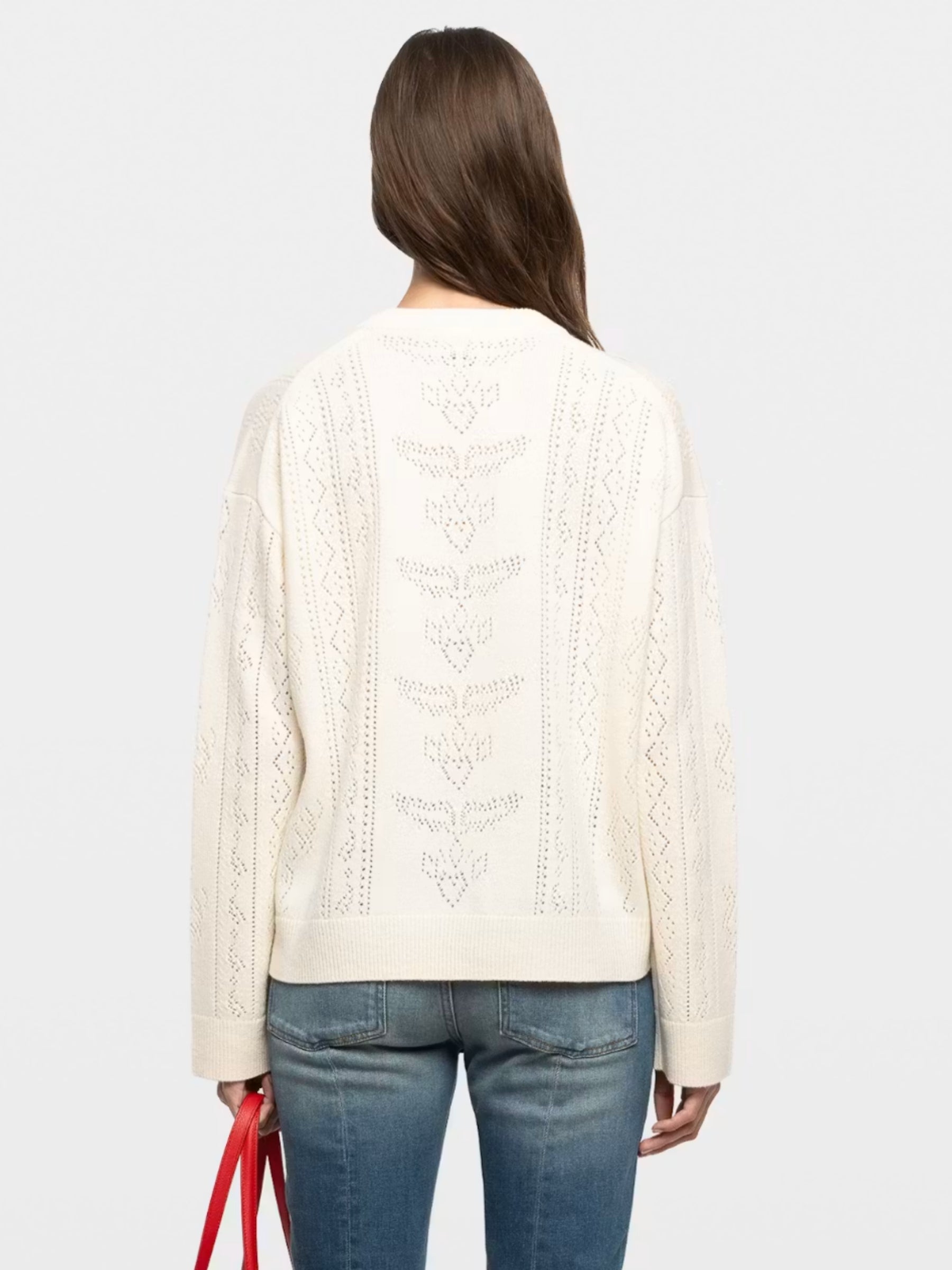 Markuz Sweater - Ecru