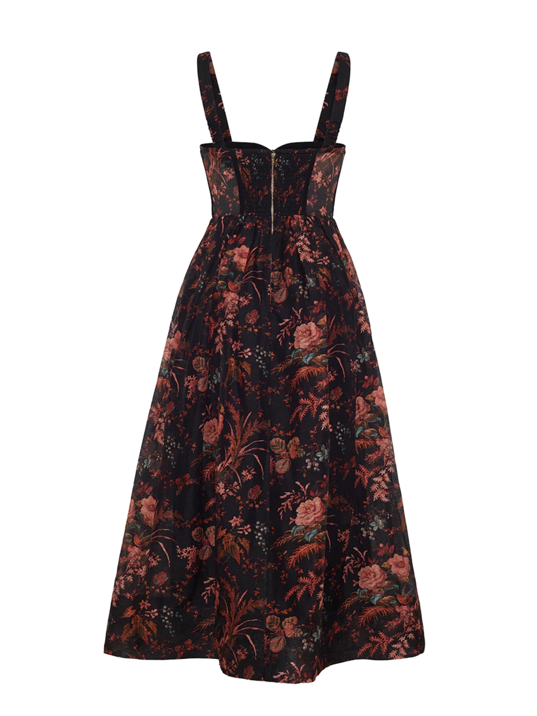 CARA-CARA-PHOEBE-MIDI-DRESS-PINDELL-BLACK
