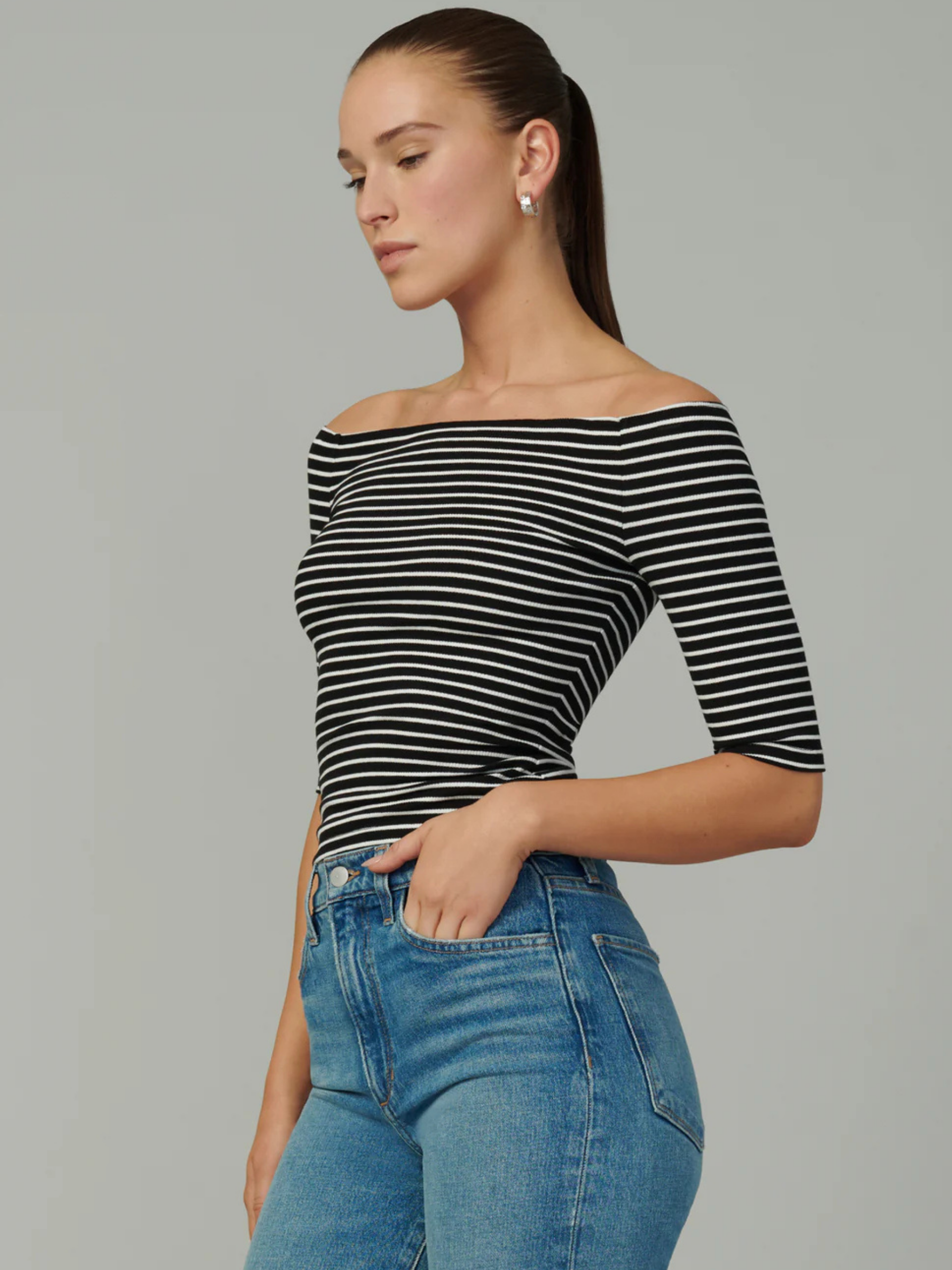 The Laur Off the Shoulder Top