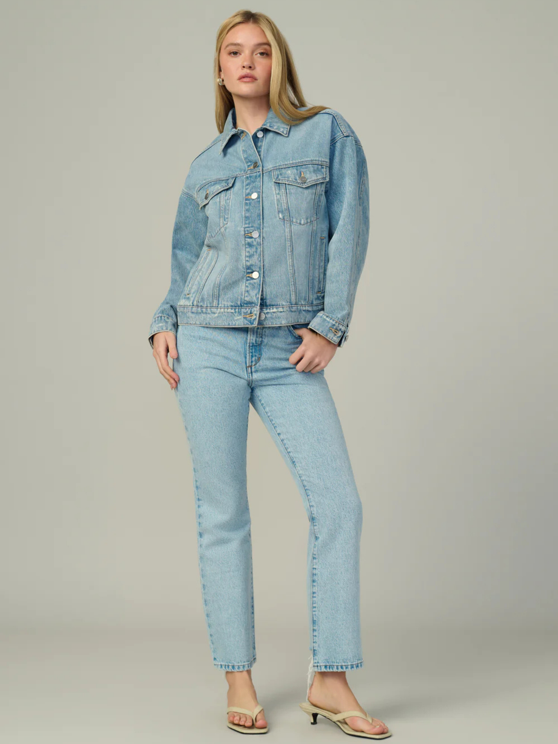 The Oversized Denim Jacket