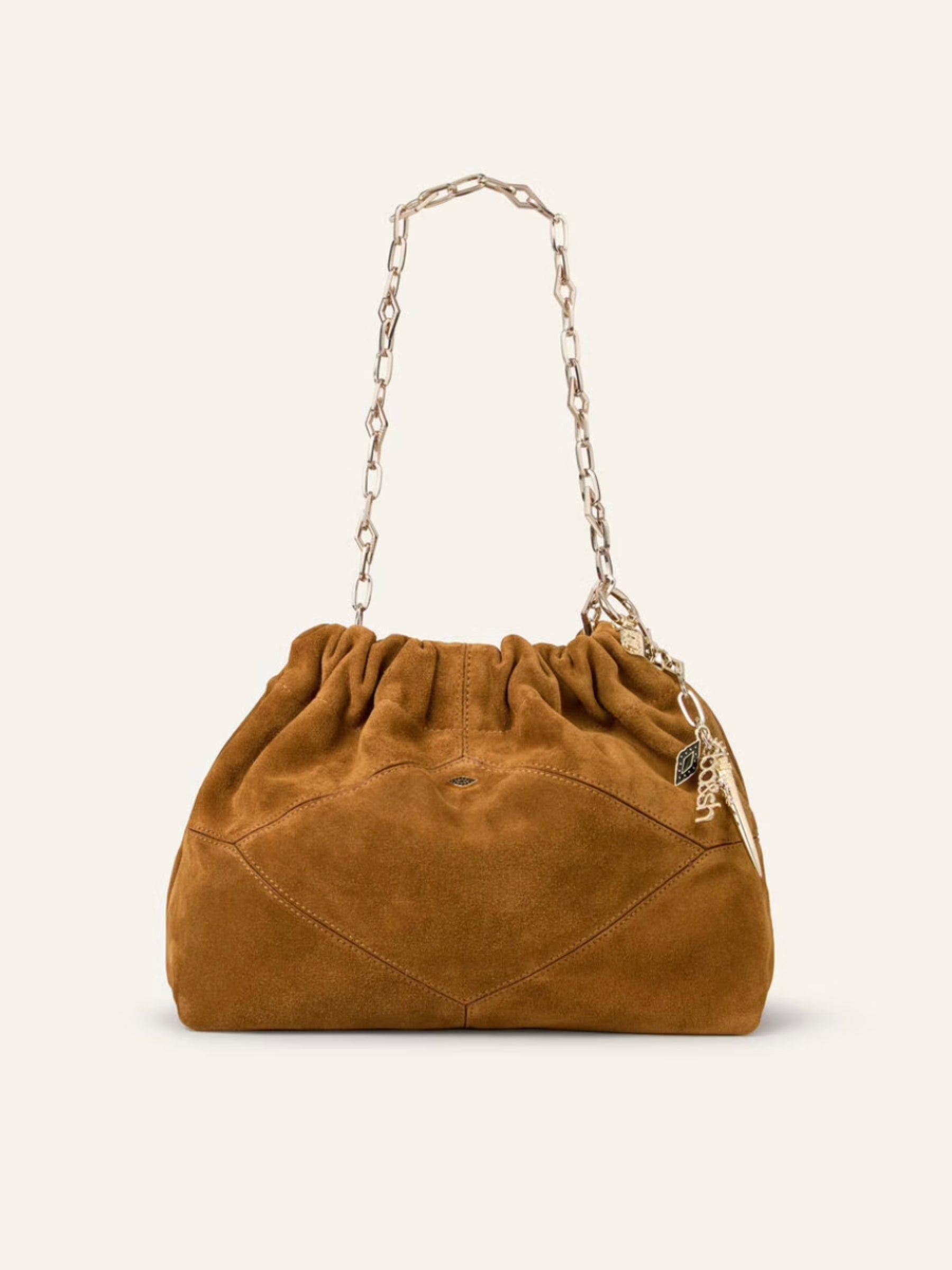 BA&SH-PARIS-MINI-JUNE-TOTE-COGNAC-SUEDE