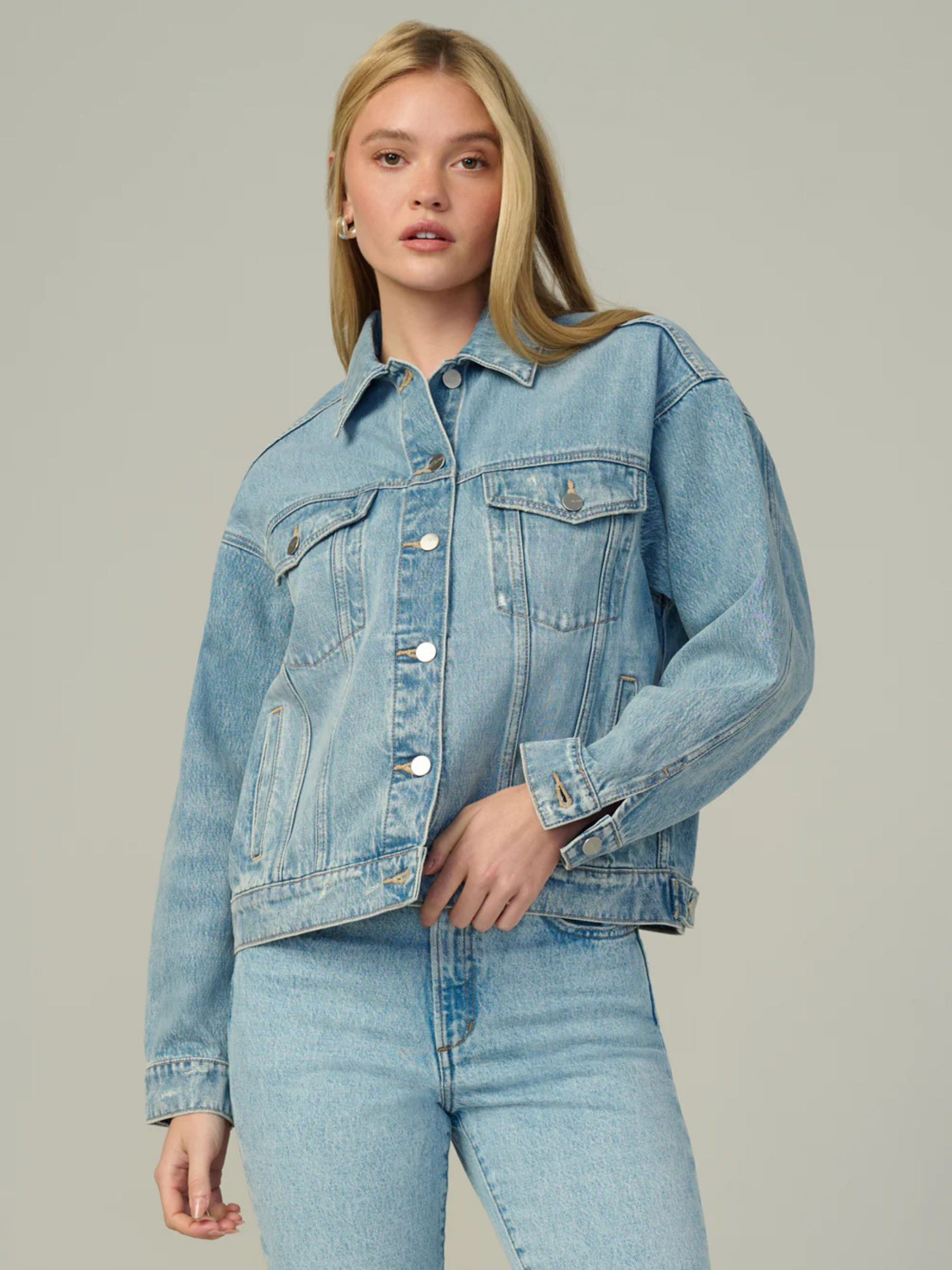 The Oversized Denim Jacket