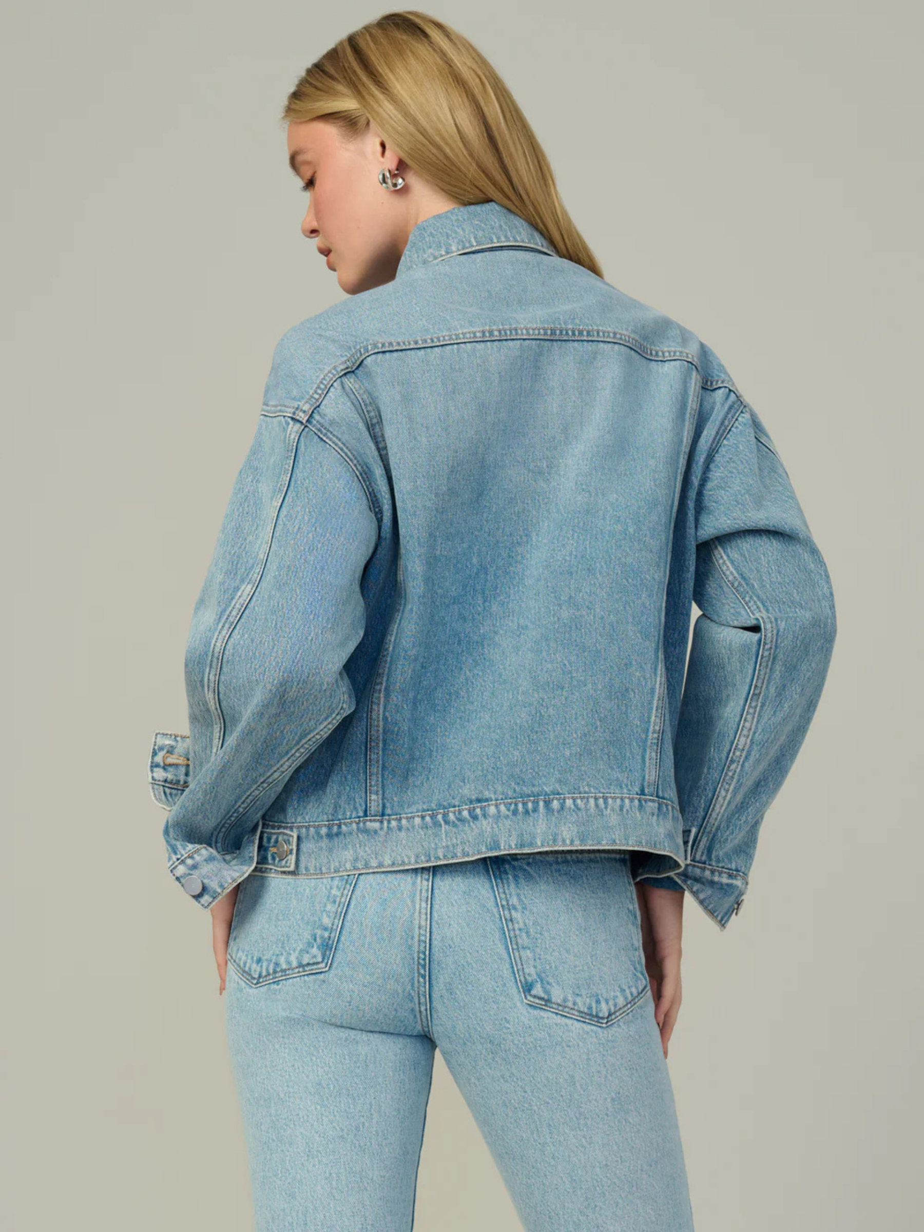 The Oversized Denim Jacket