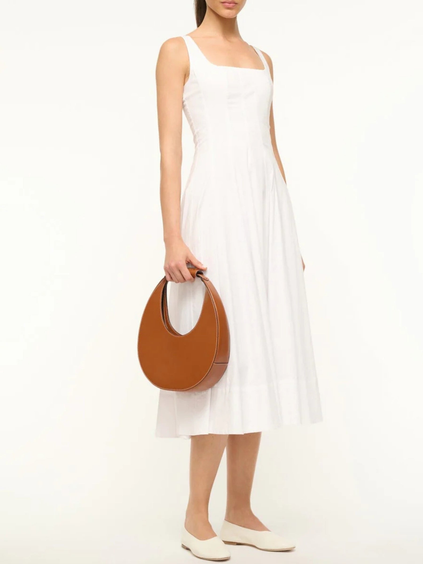 Moon Tote Bag - Tan