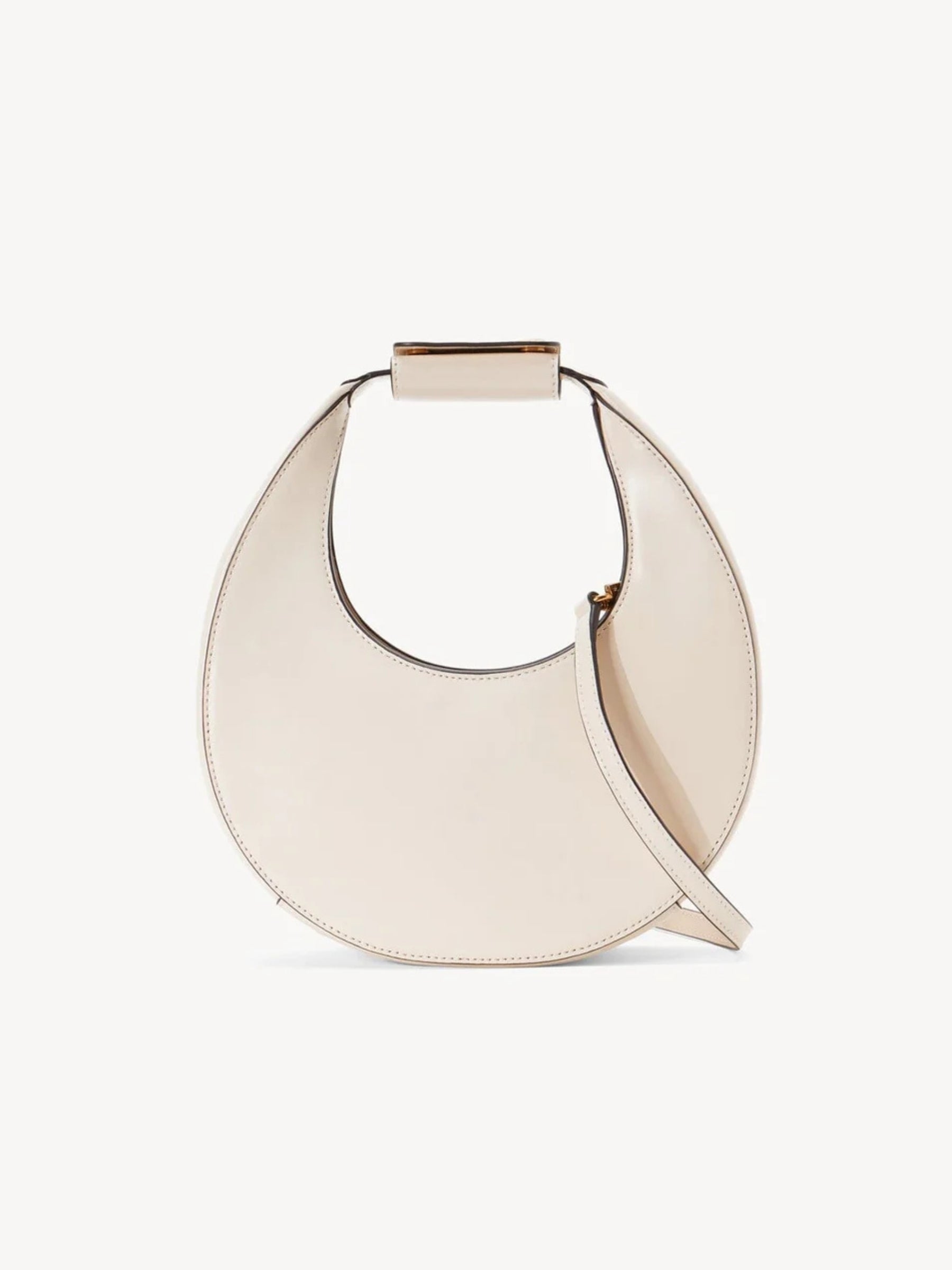 Mini Moon Bag - Cream