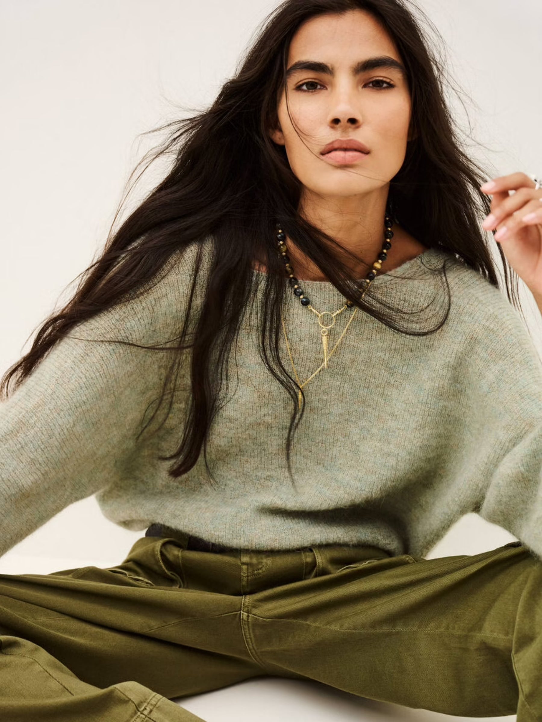 Isaac Knit Cardigan - Green