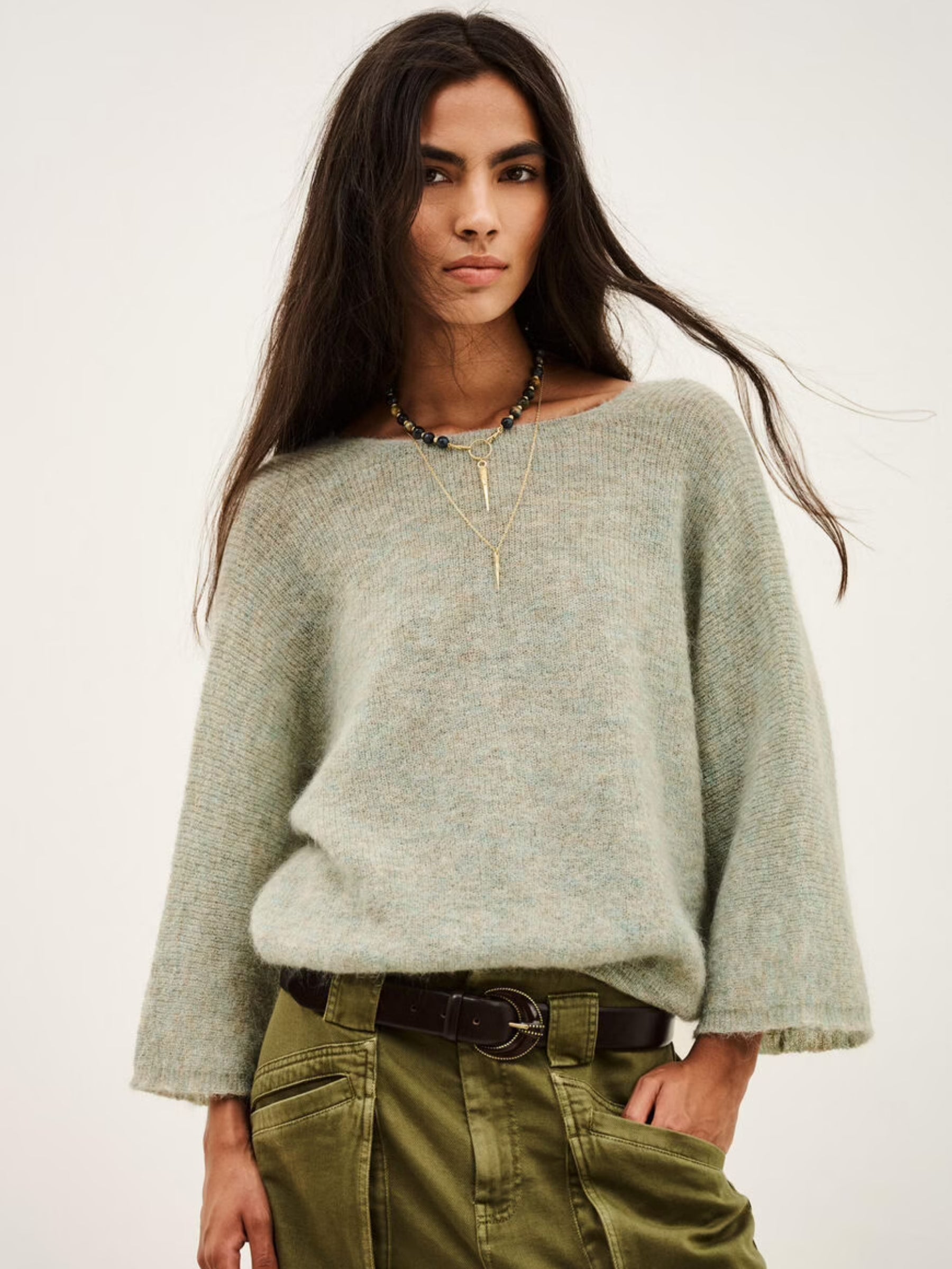 Isaac Knit Cardigan - Green