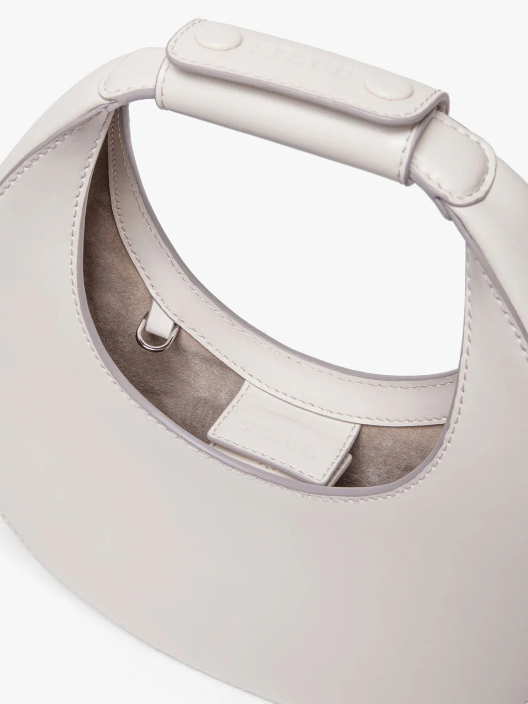 Mini Moon Bag - Cream