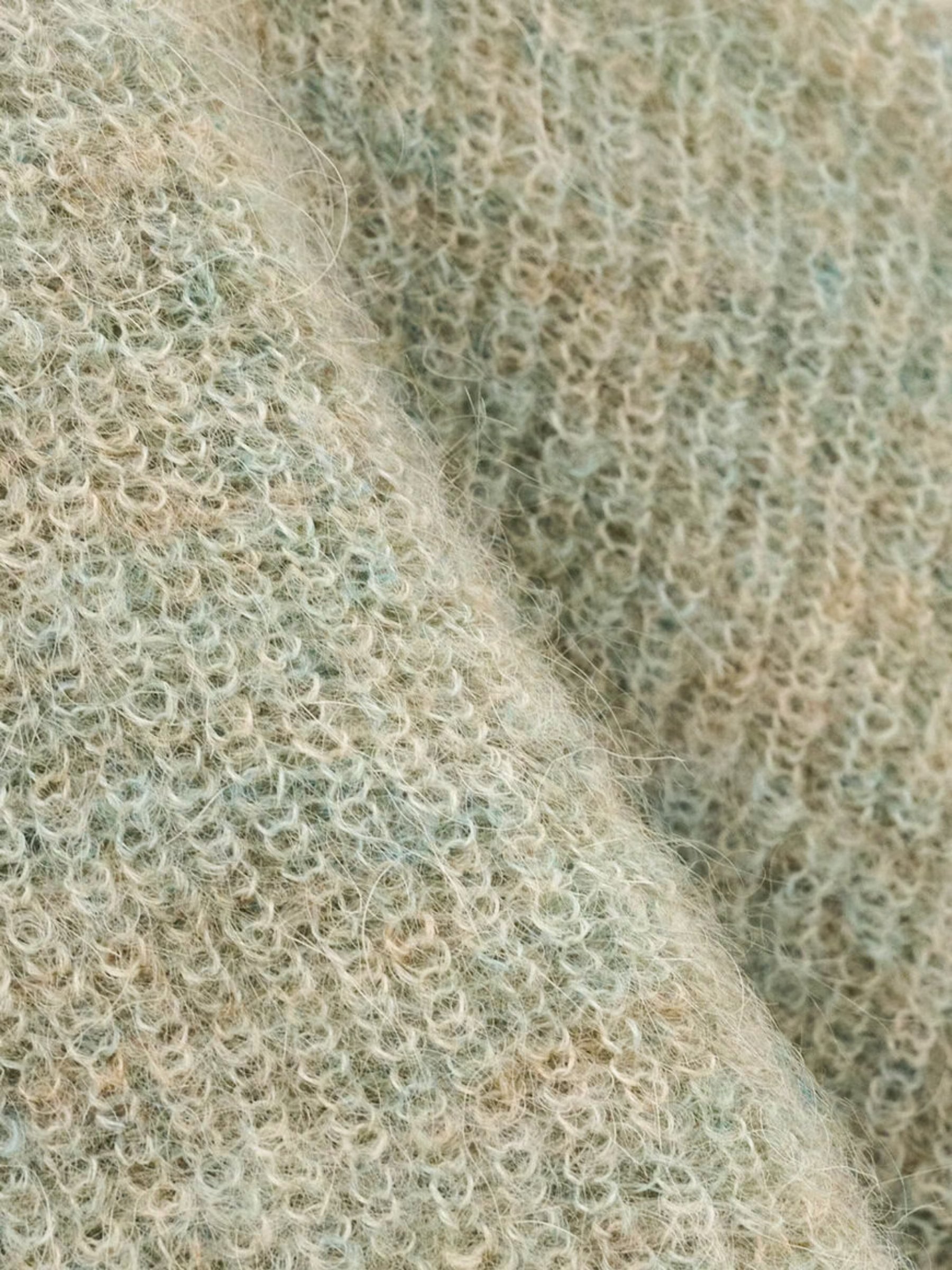 Isaac Knit Cardigan - Green