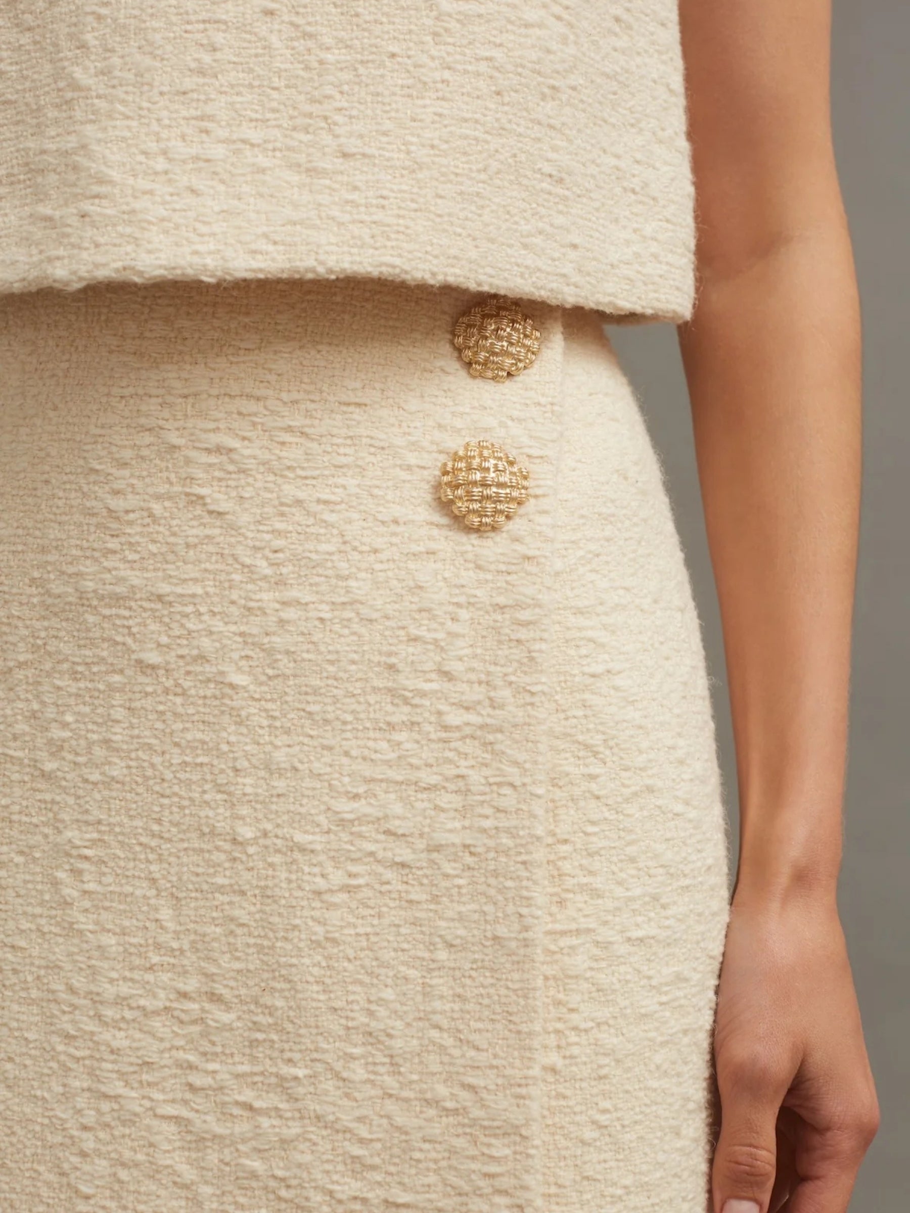 Luca Skirt - Tweed