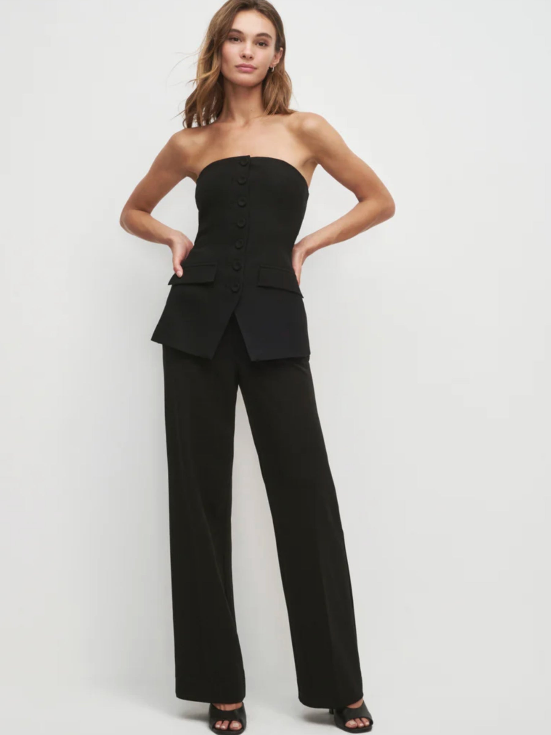 Dream Phoebe Bustier - Black