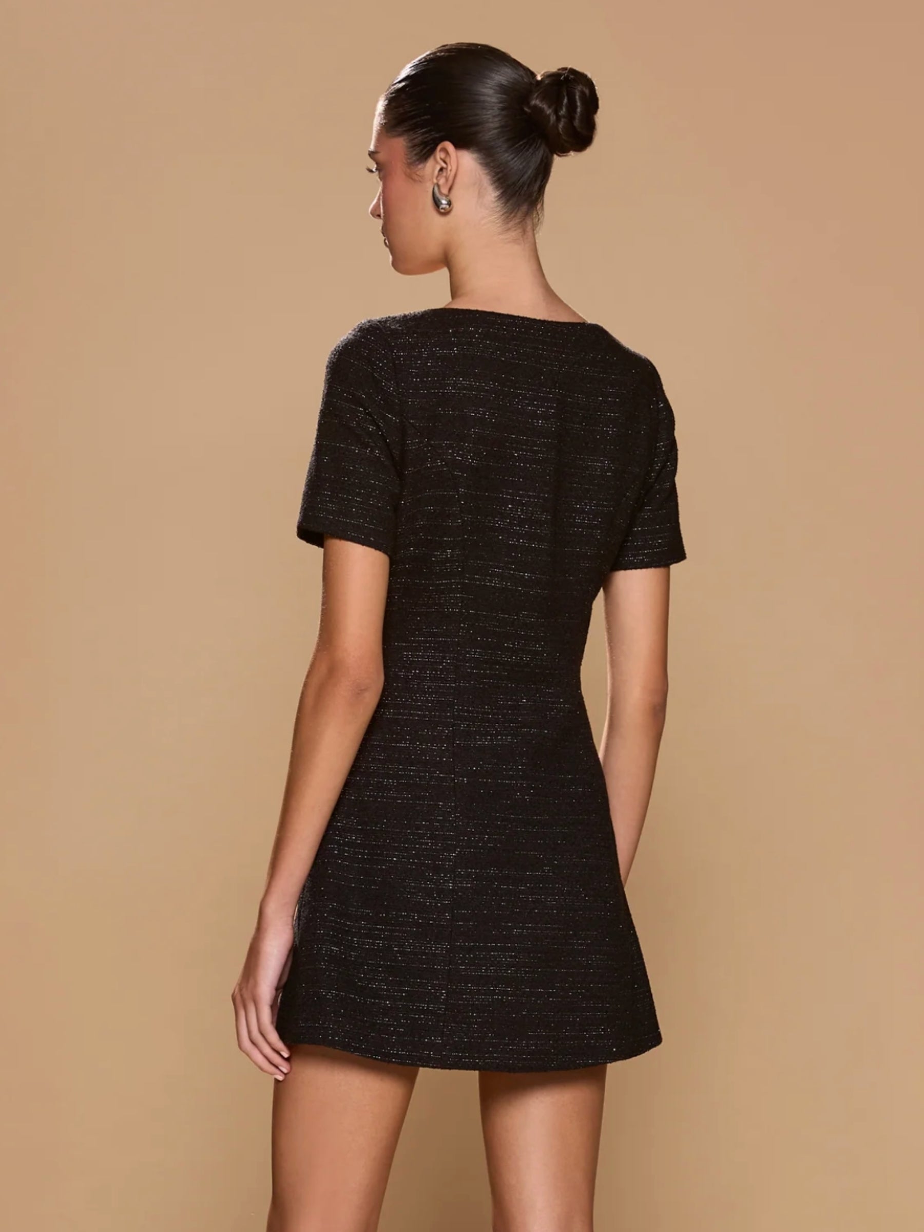 Andria Mini Dress - Black