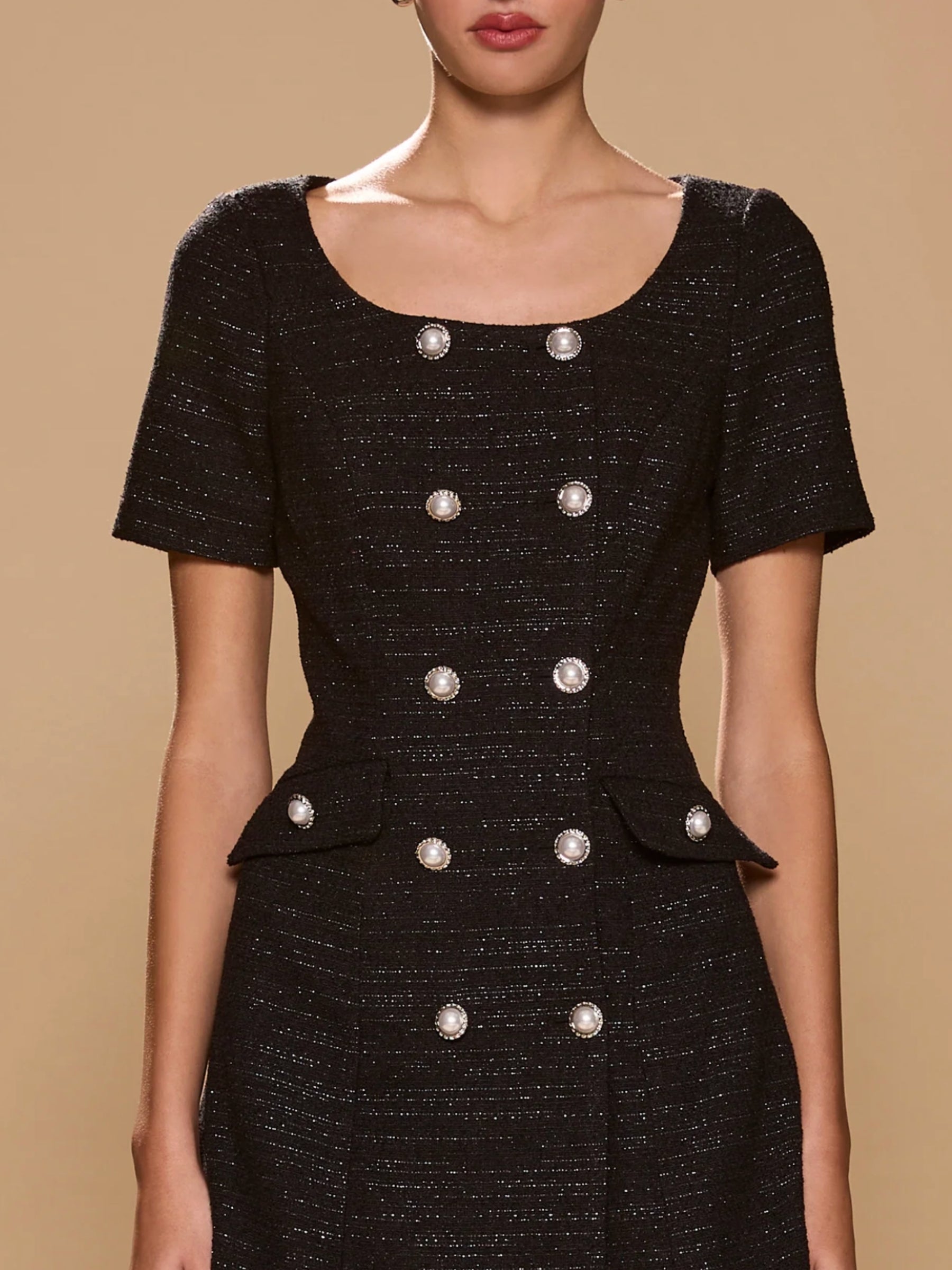Andria Mini Dress - Black