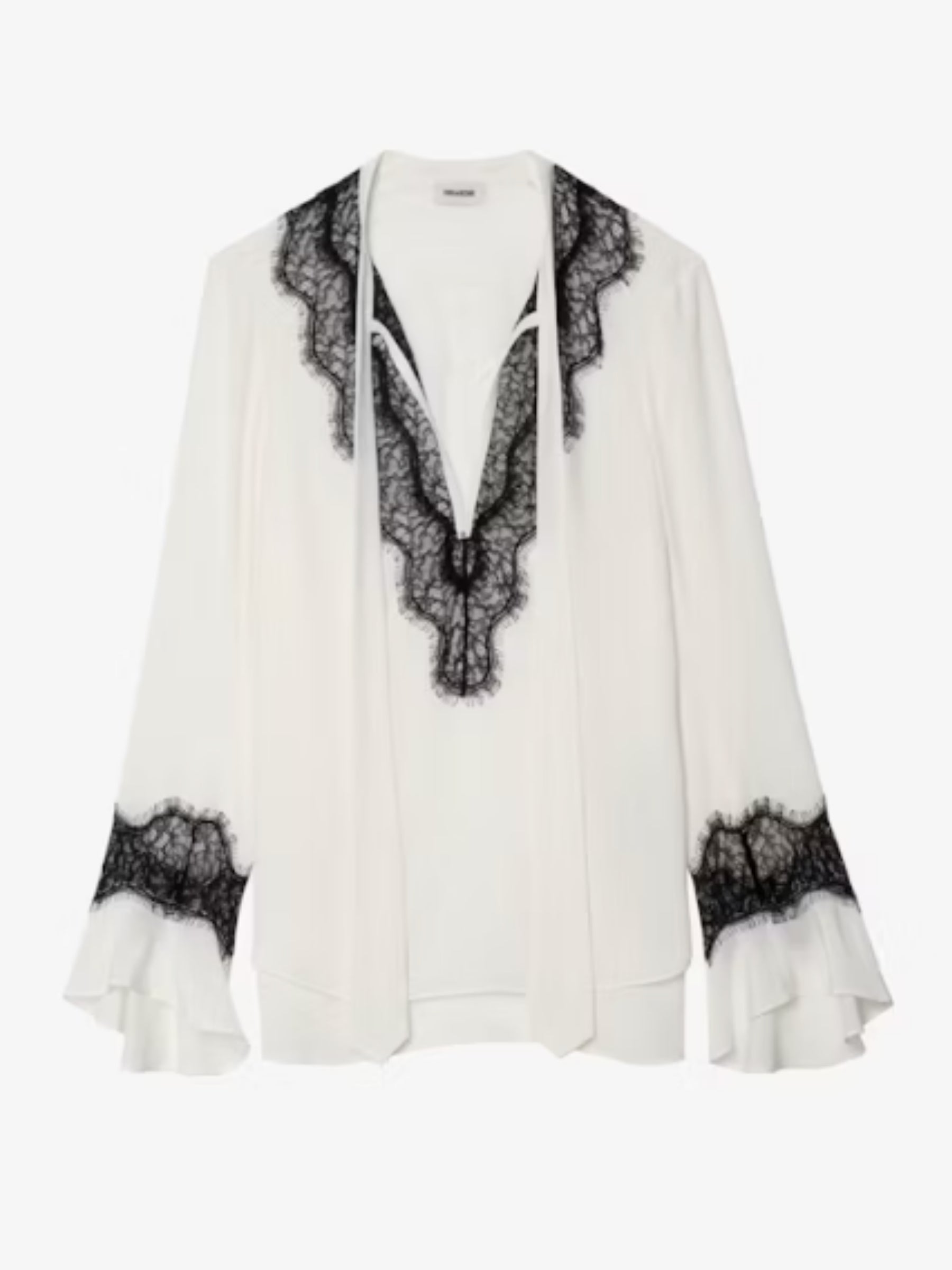 Tuan CDC Lace Blouse - Flake