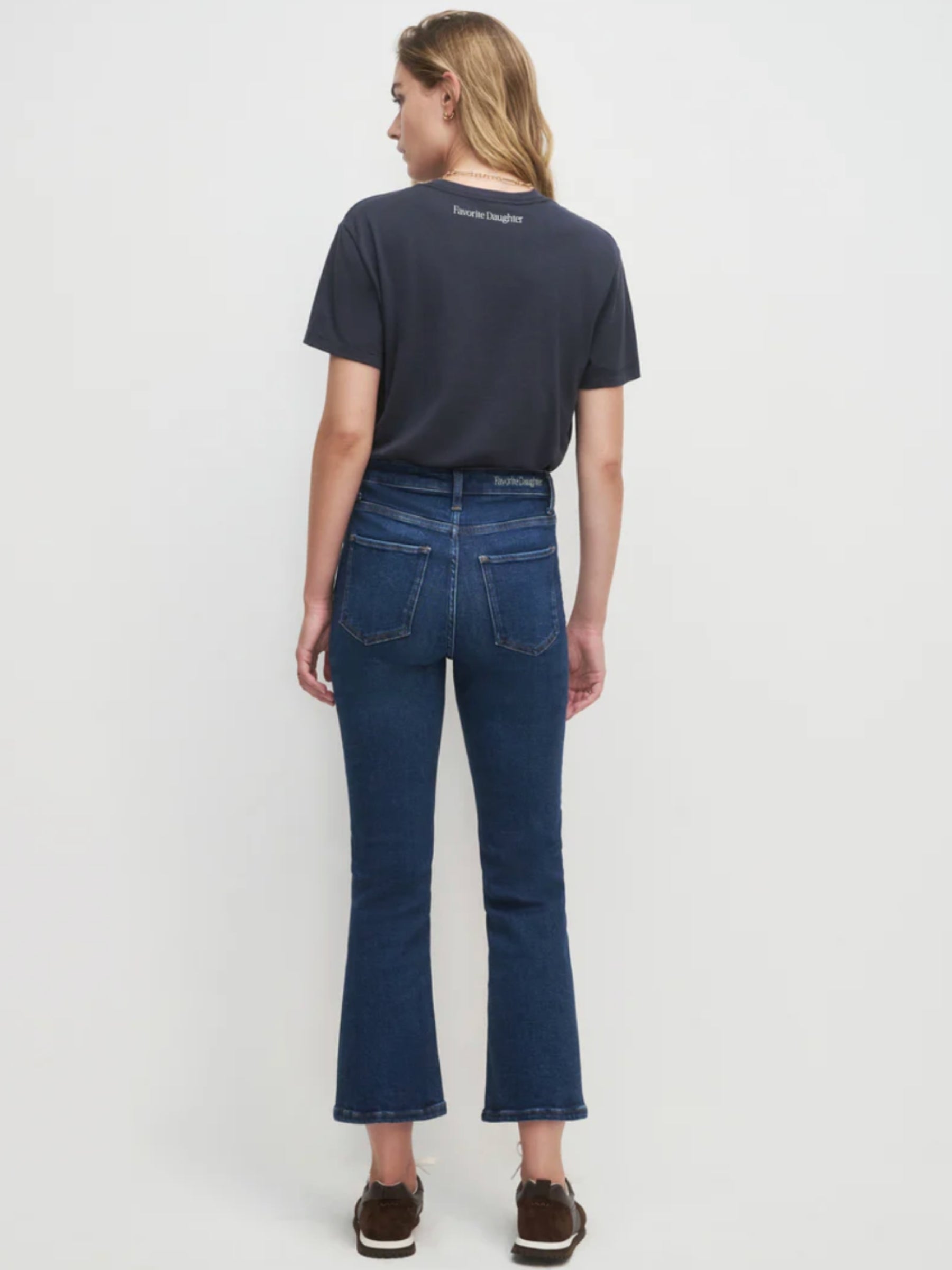 Favorite Sister Tee - Navy