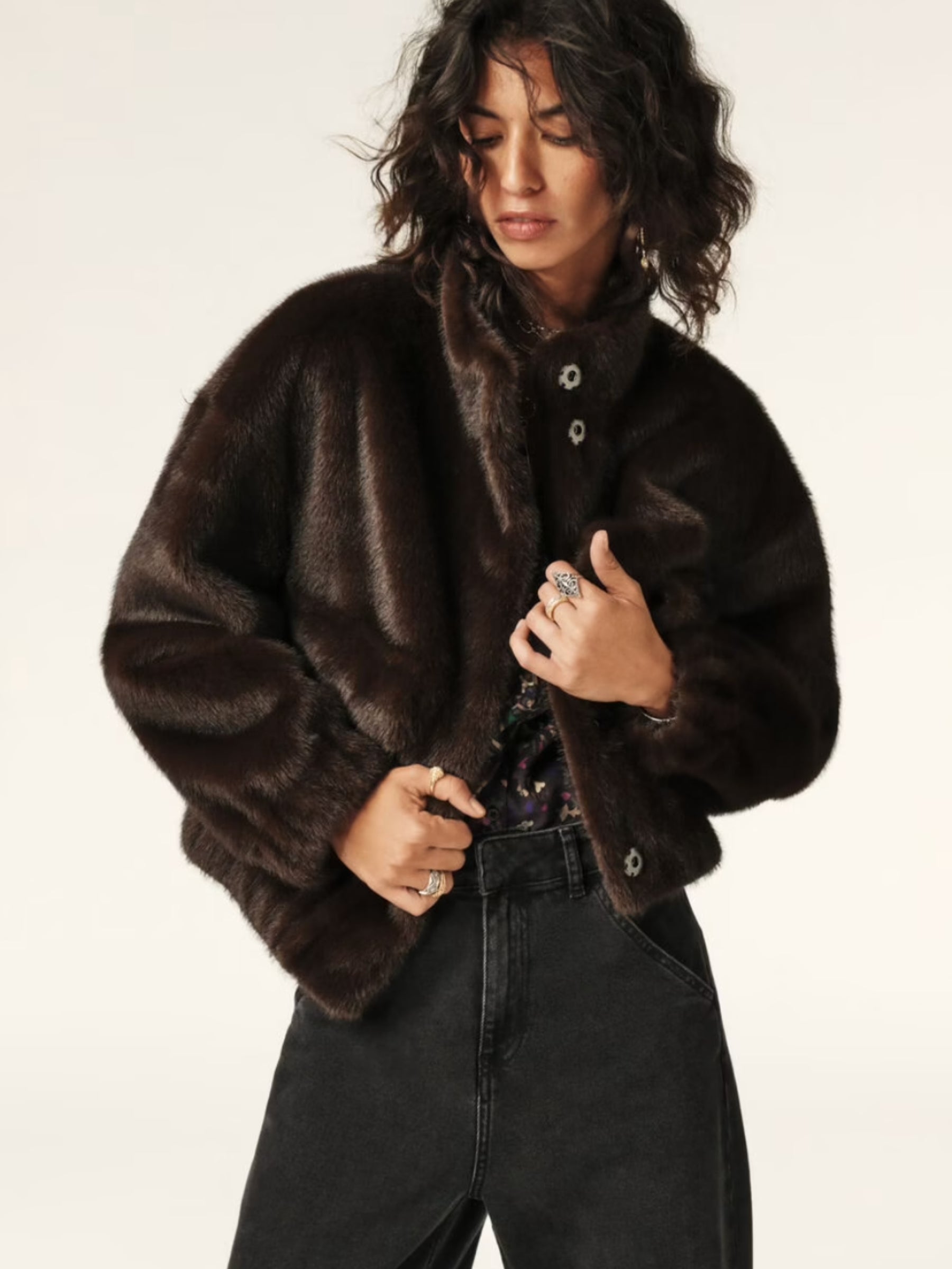 Paros Coat - Chocolat