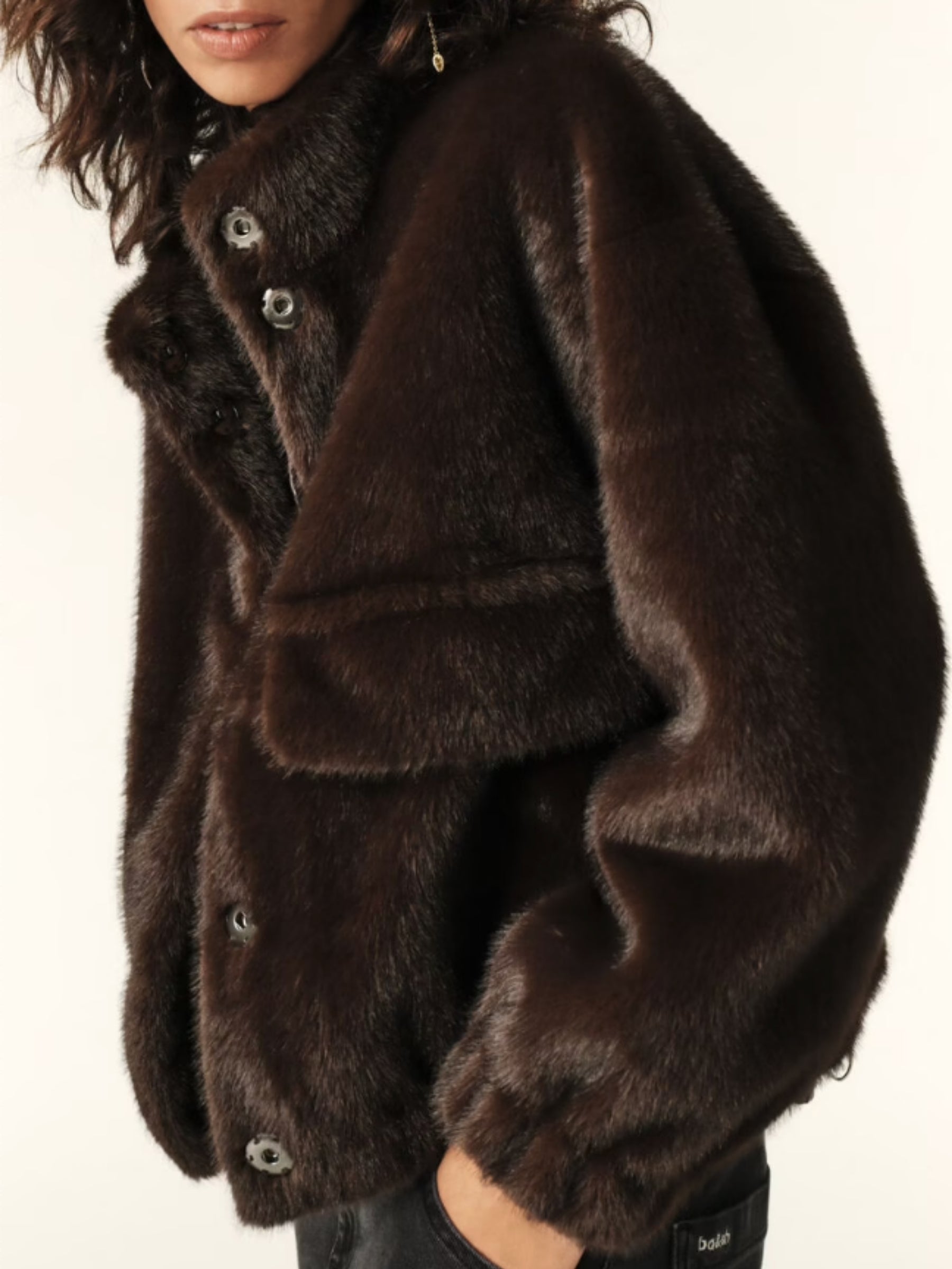 Paros Coat - Chocolat
