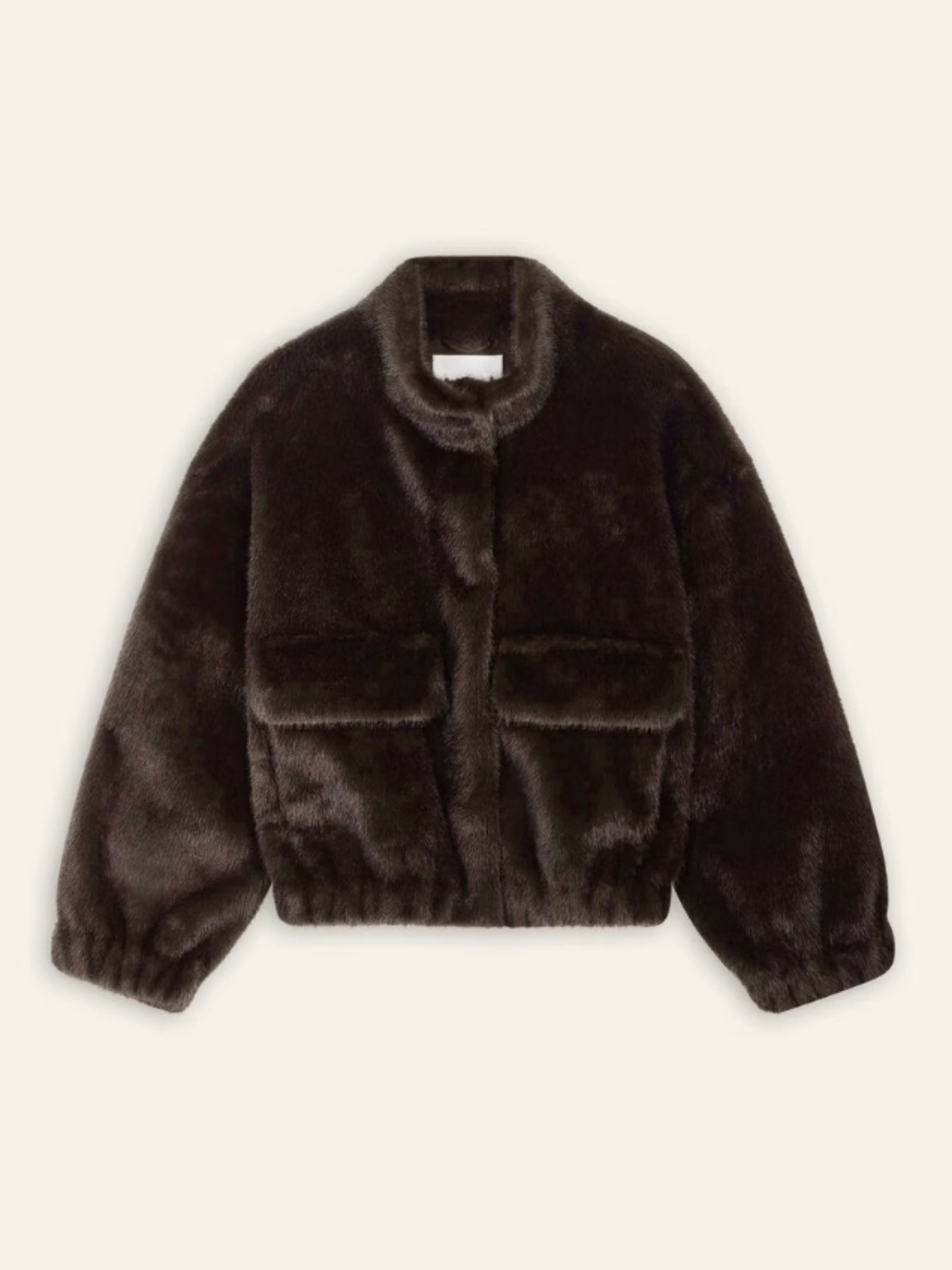Paros Coat - Chocolat