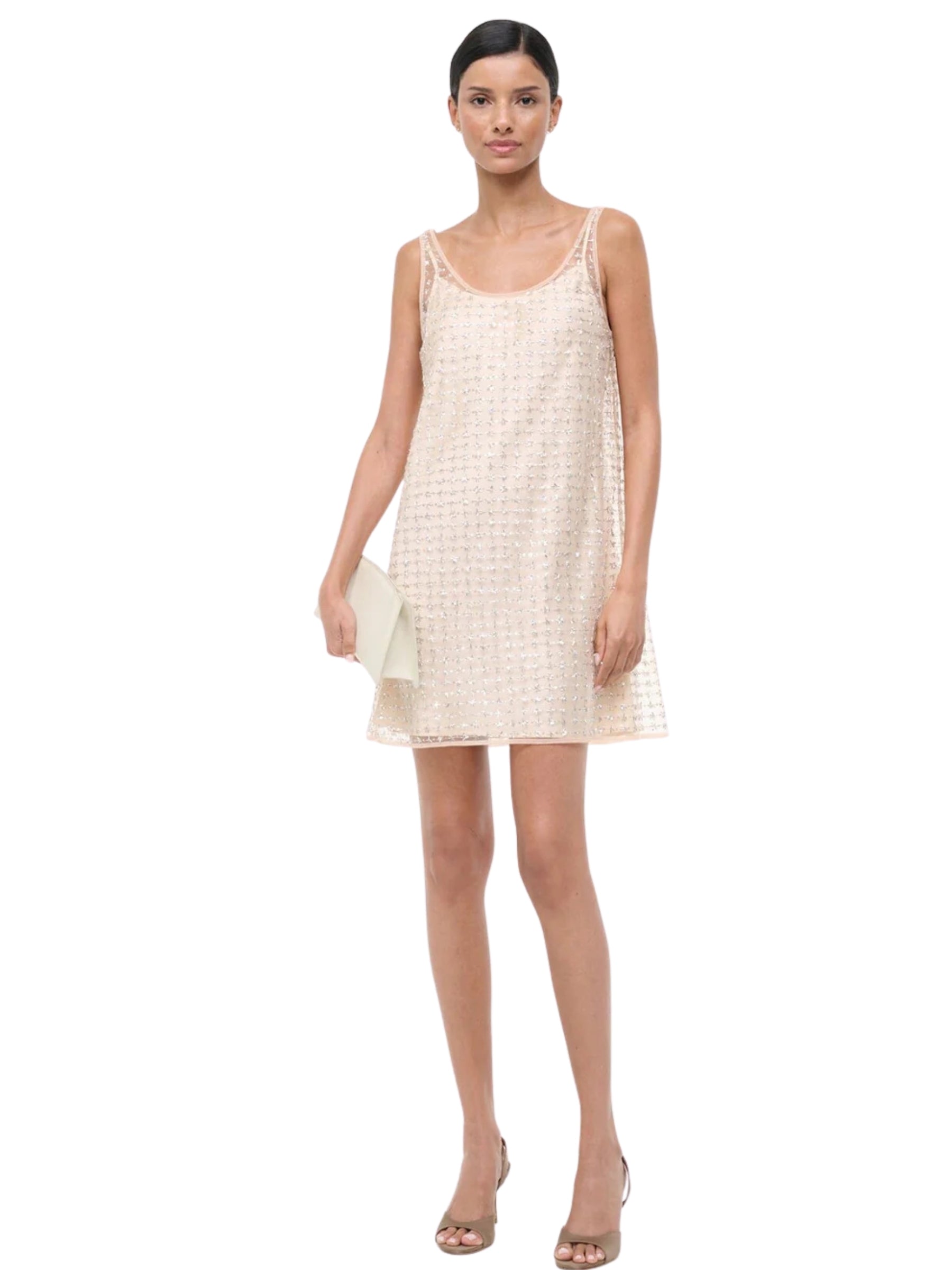 Aurielle Mini Dress - Stardust