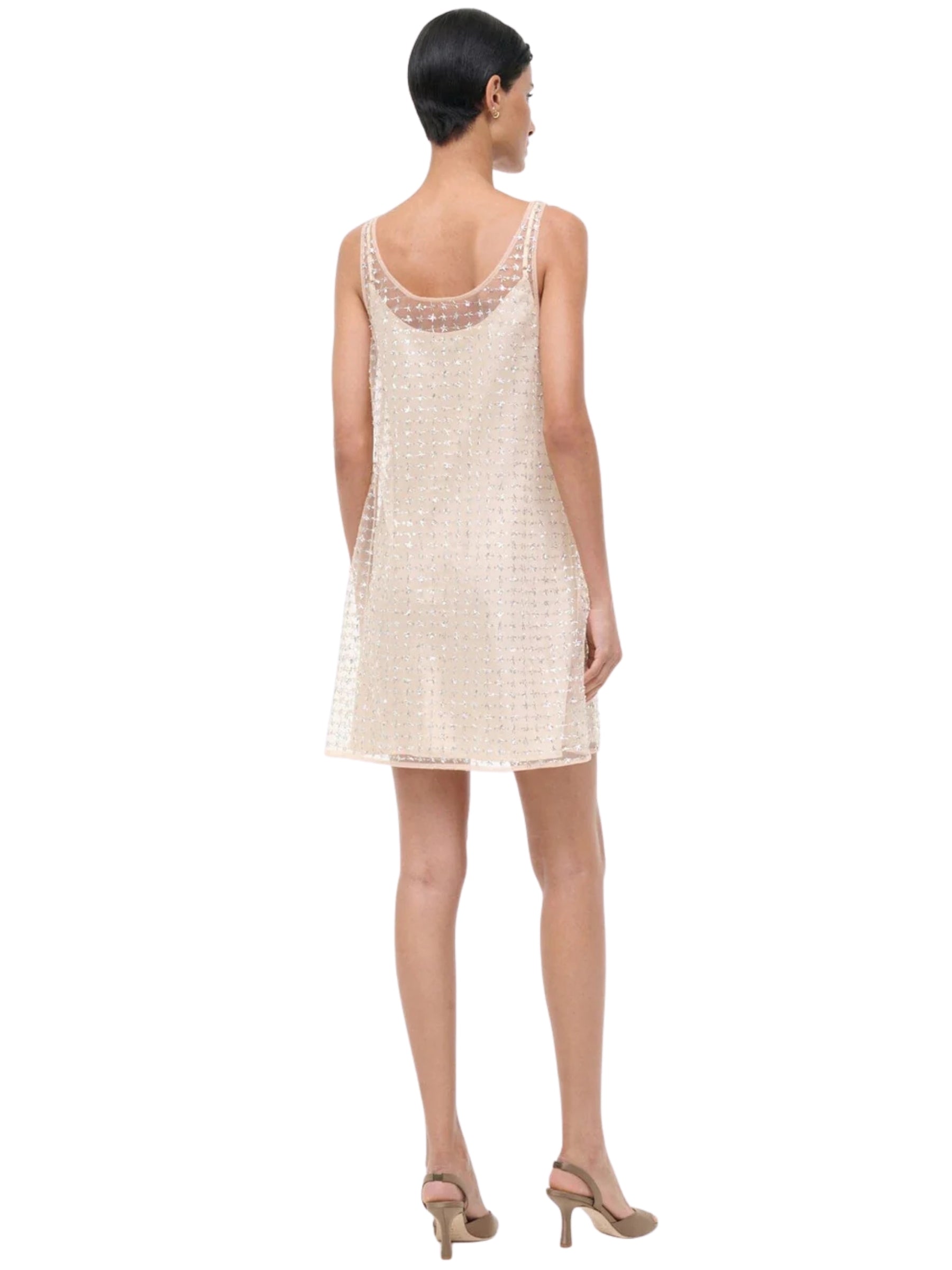 Aurielle Mini Dress - Stardust
