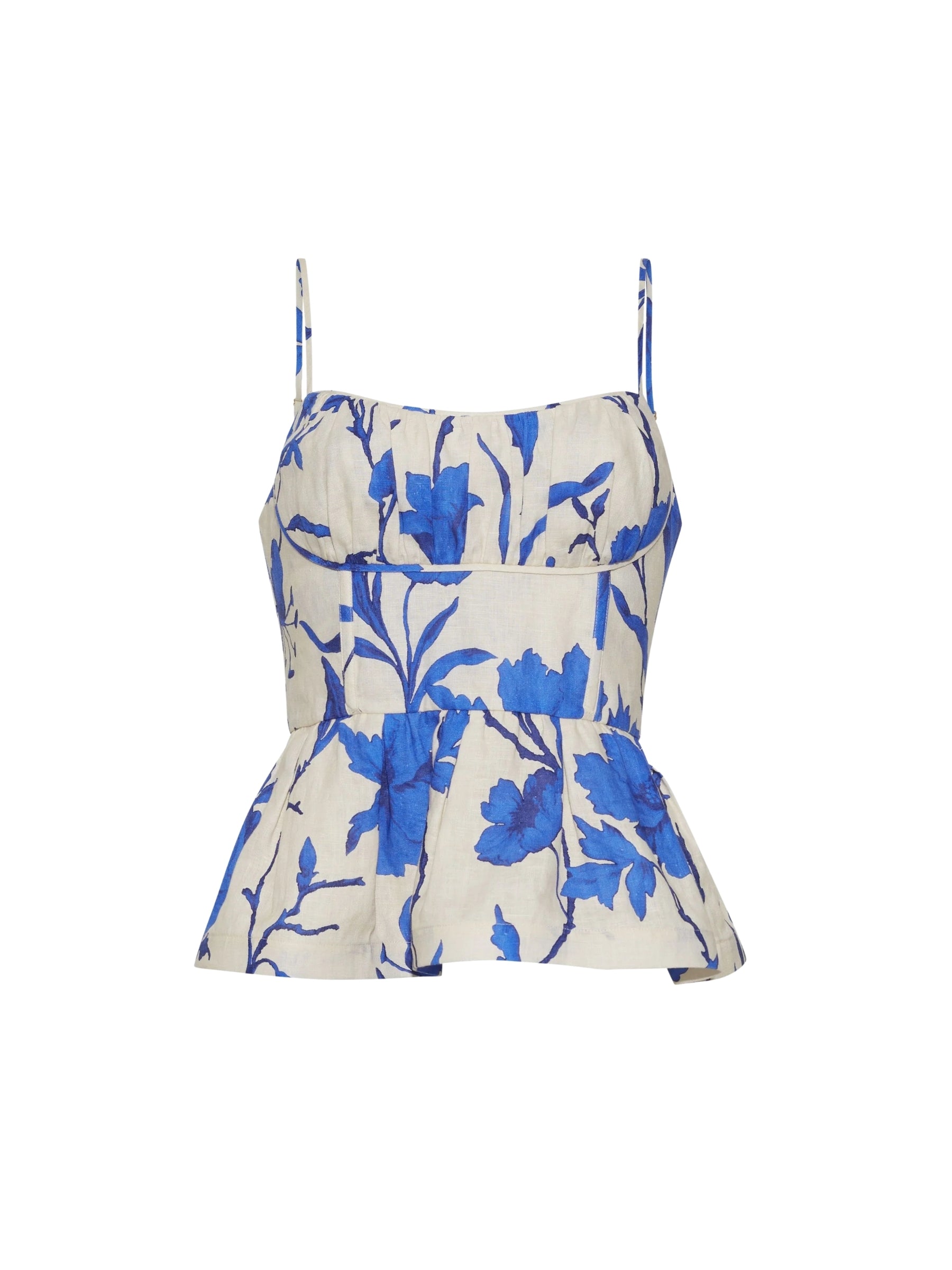 Alba Top - Athena Cobalt