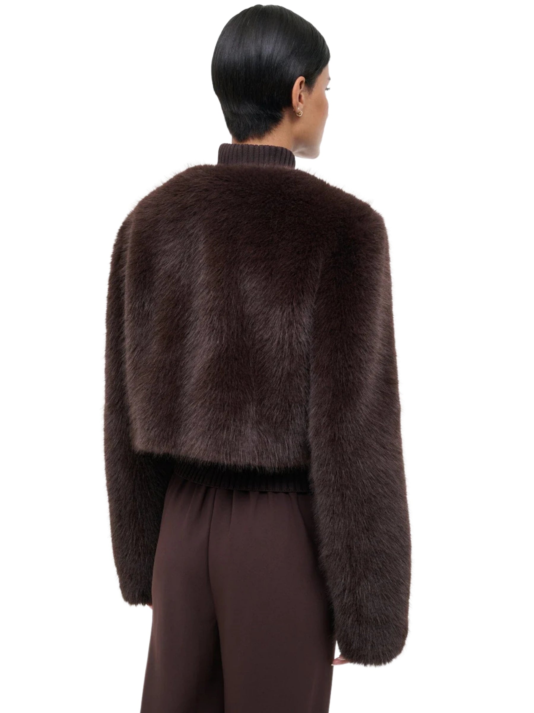 Casmira Jacket - Earth