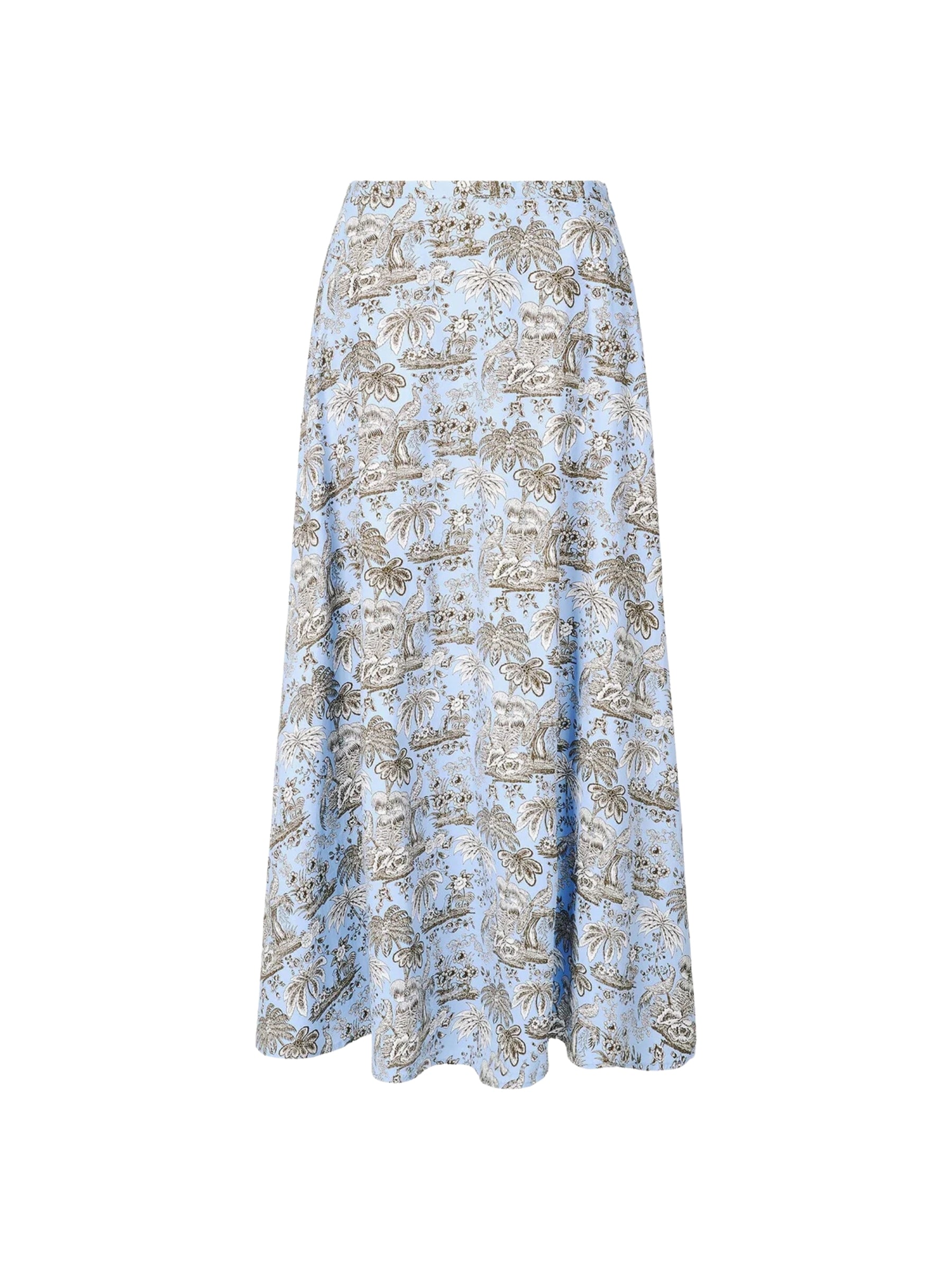Axel Skirt - Sky Toile