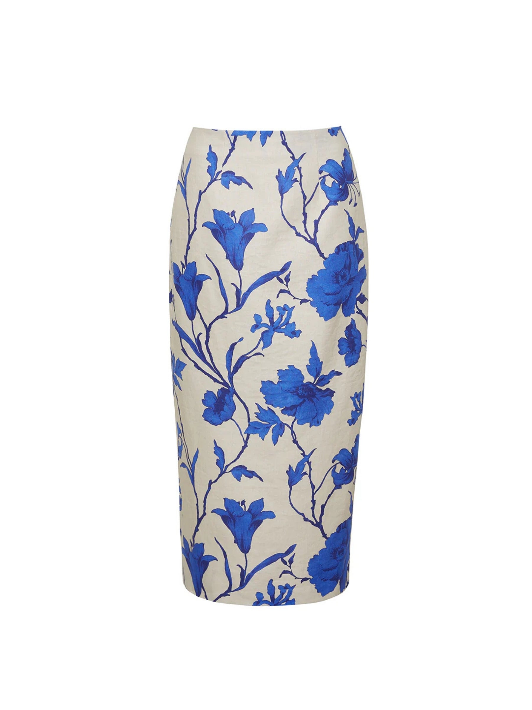 Sienna Skirt - Athena Cobalt