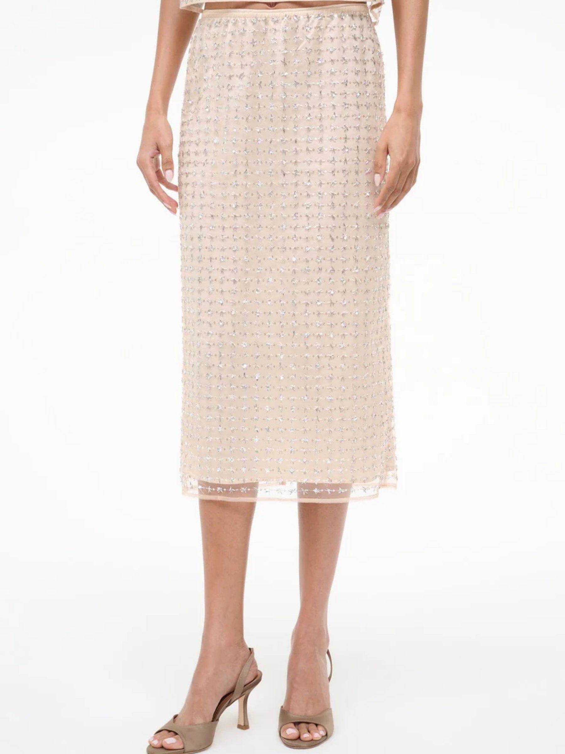 Ciara Midi Skirt - Stardust