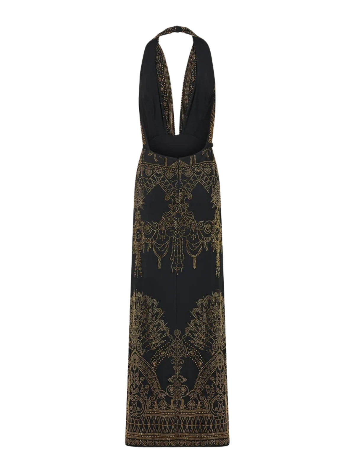 Deep Cowl Plunge Dress - The Secession Sessions