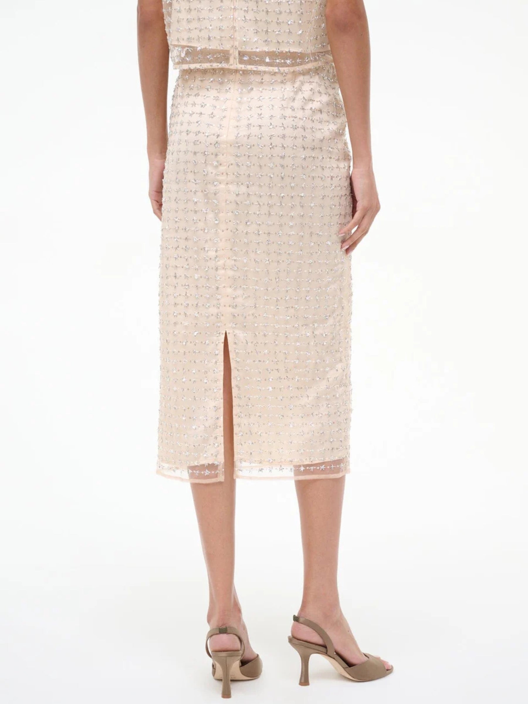 Ciara Midi Skirt - Stardust