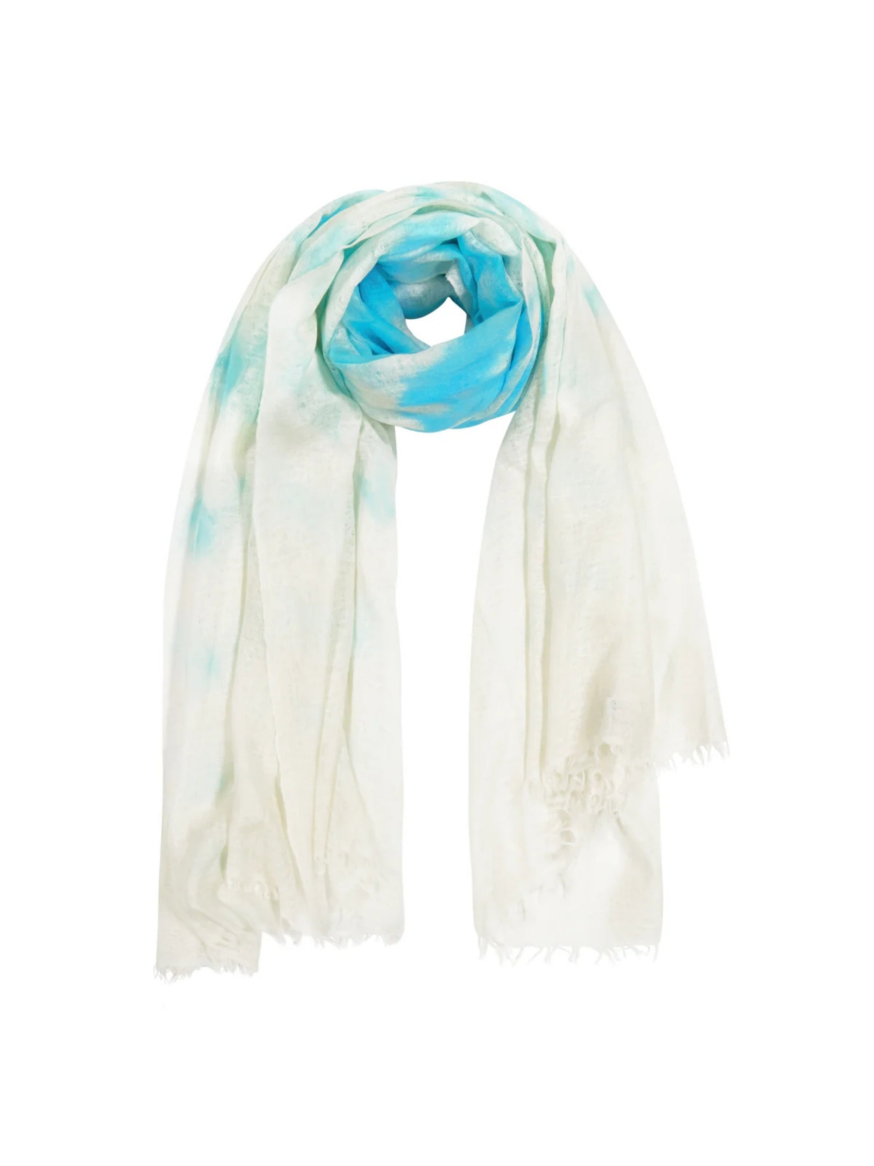 Cashmere Dip Dye Saline Parea - Aqua Seas