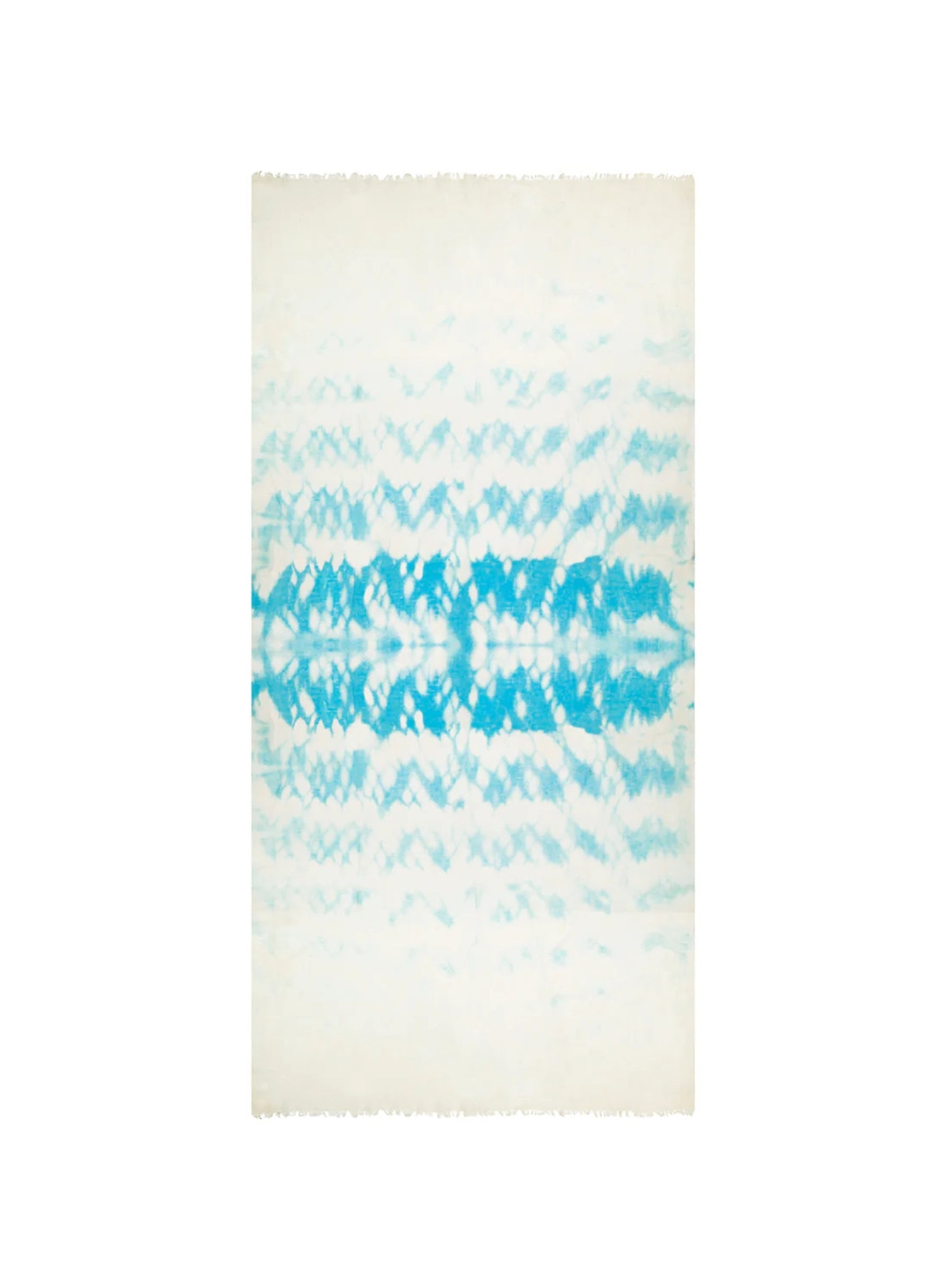 Cashmere Dip Dye Saline Parea - Aqua Seas