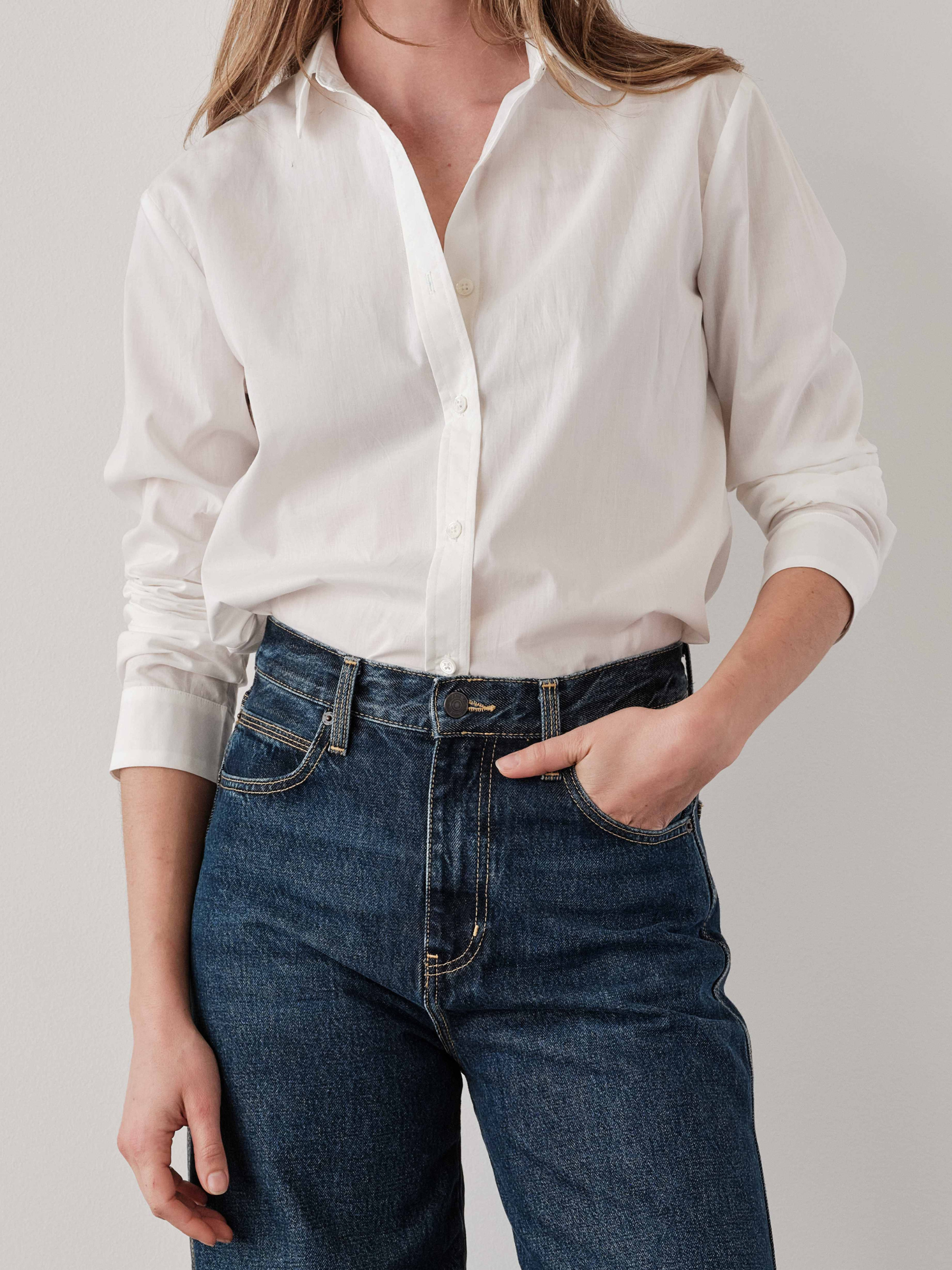 The Classic - White