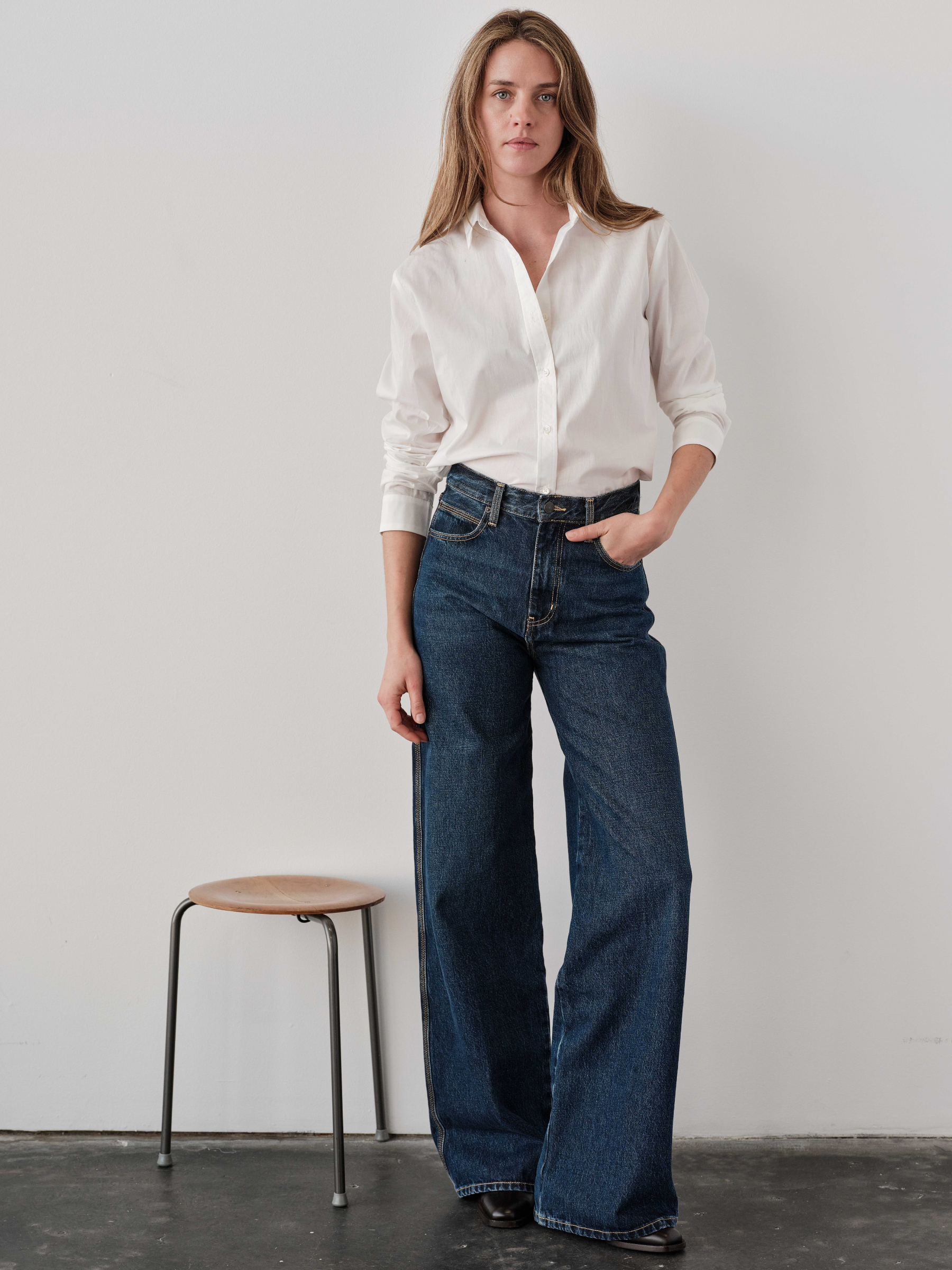 The Classic - White