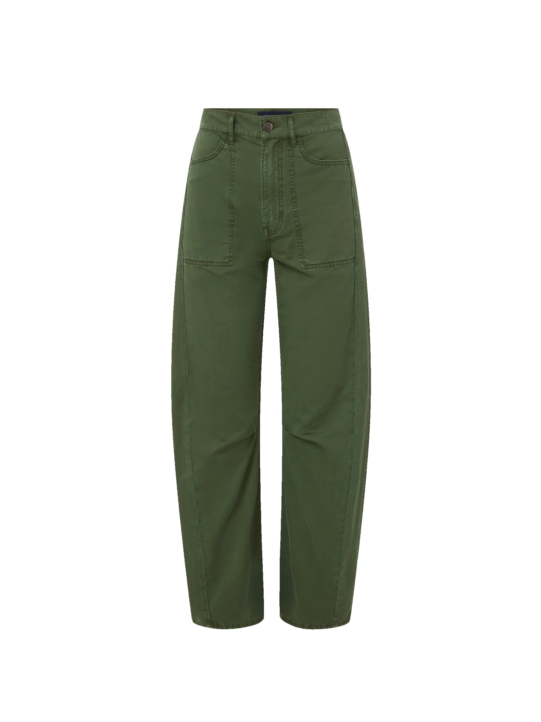 Sloan High Rise Barrel Jean - Dark Hunter