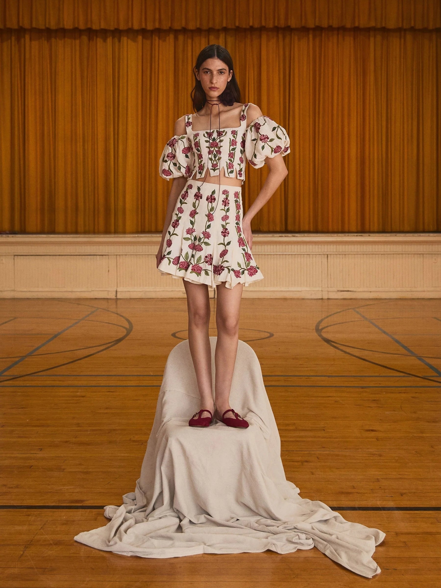 Cerezo Quebrada Mini Skirt