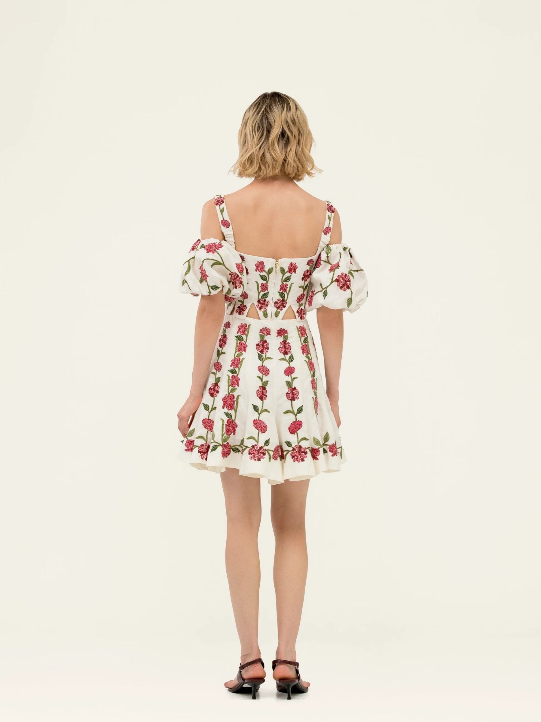 Cerezo Quebrada Mini Skirt