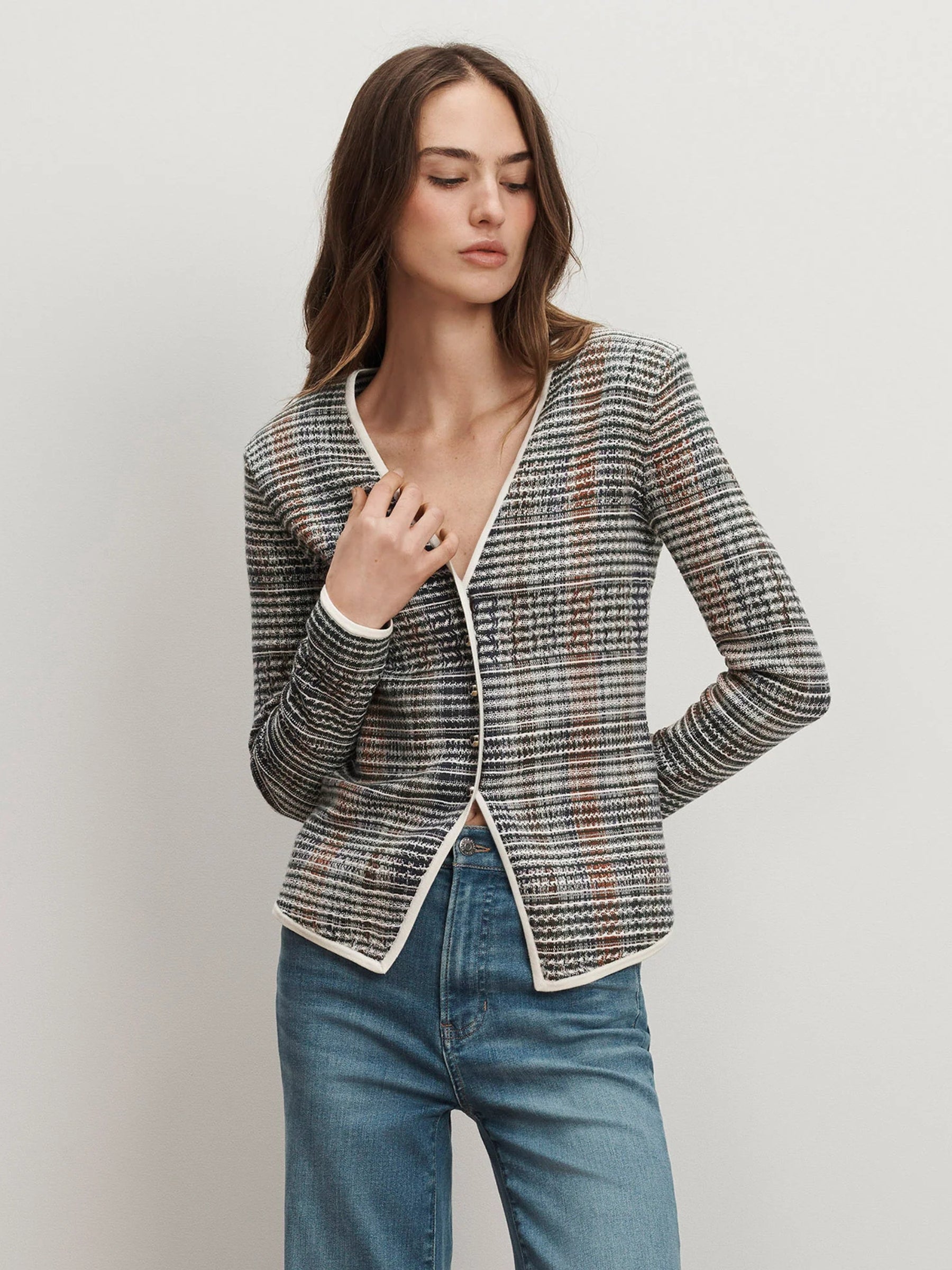 Nadialine Knit Jacket - Multi