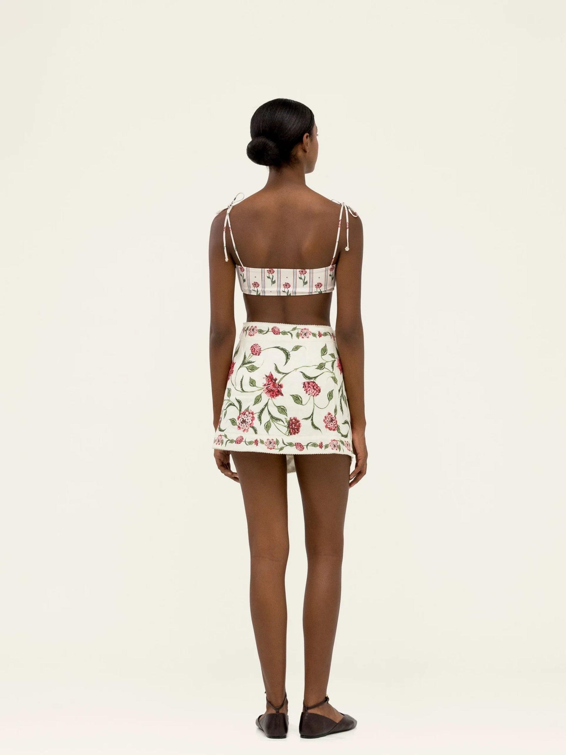 Luna Quebrada Mini Wrap Skirt - Multi