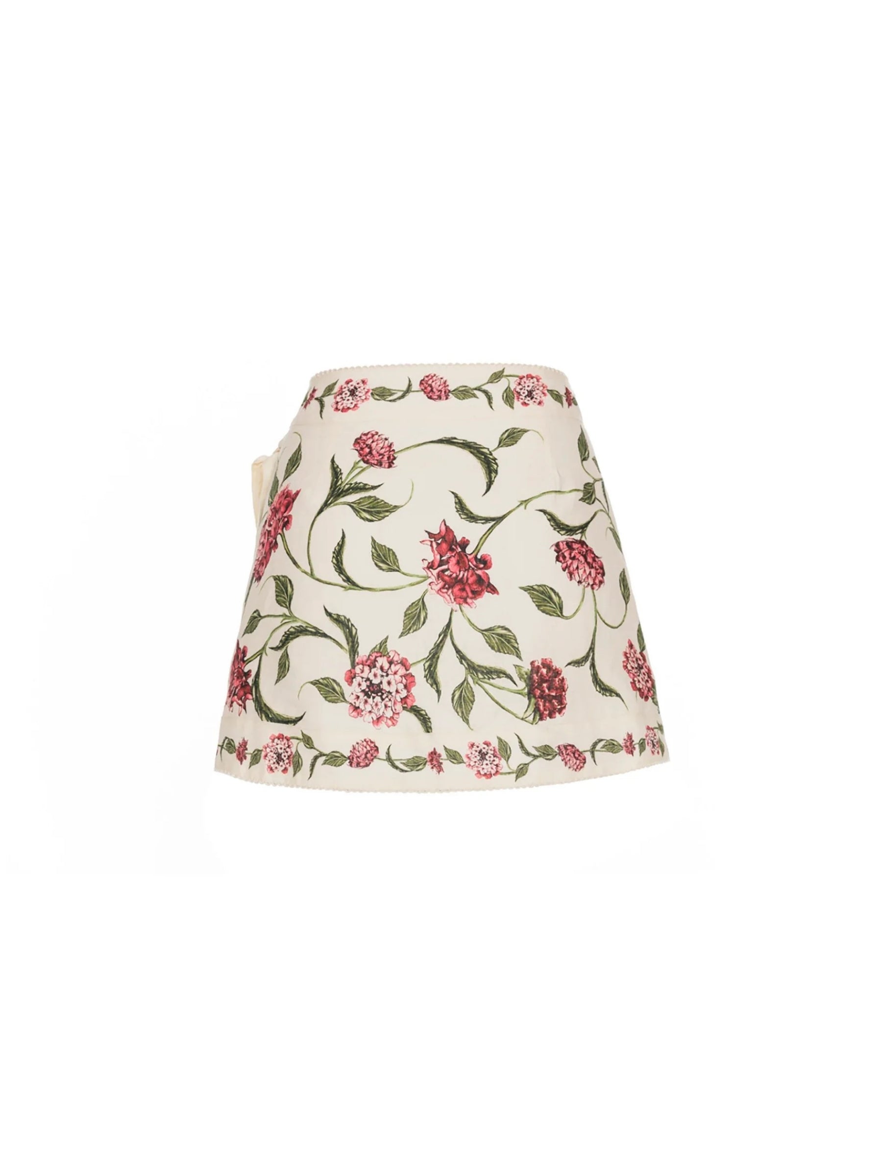 Luna Quebrada Mini Wrap Skirt - Multi