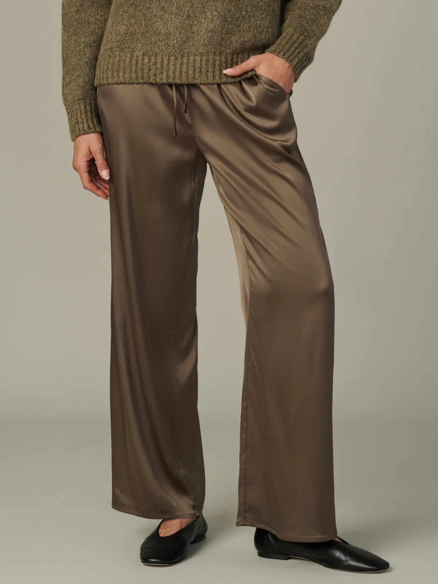 The Mina Pant - Portabella